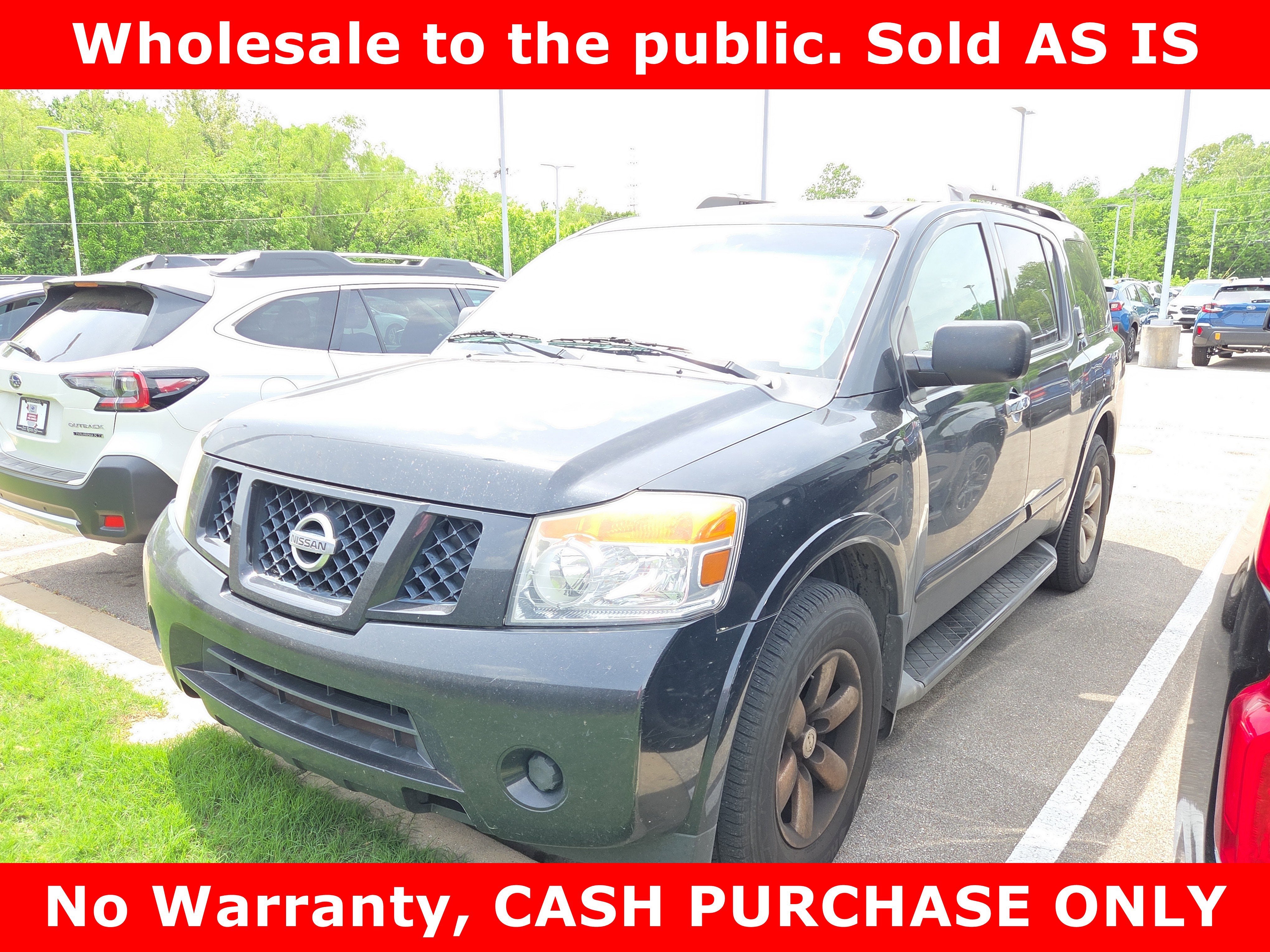 2015 Nissan Armada SV