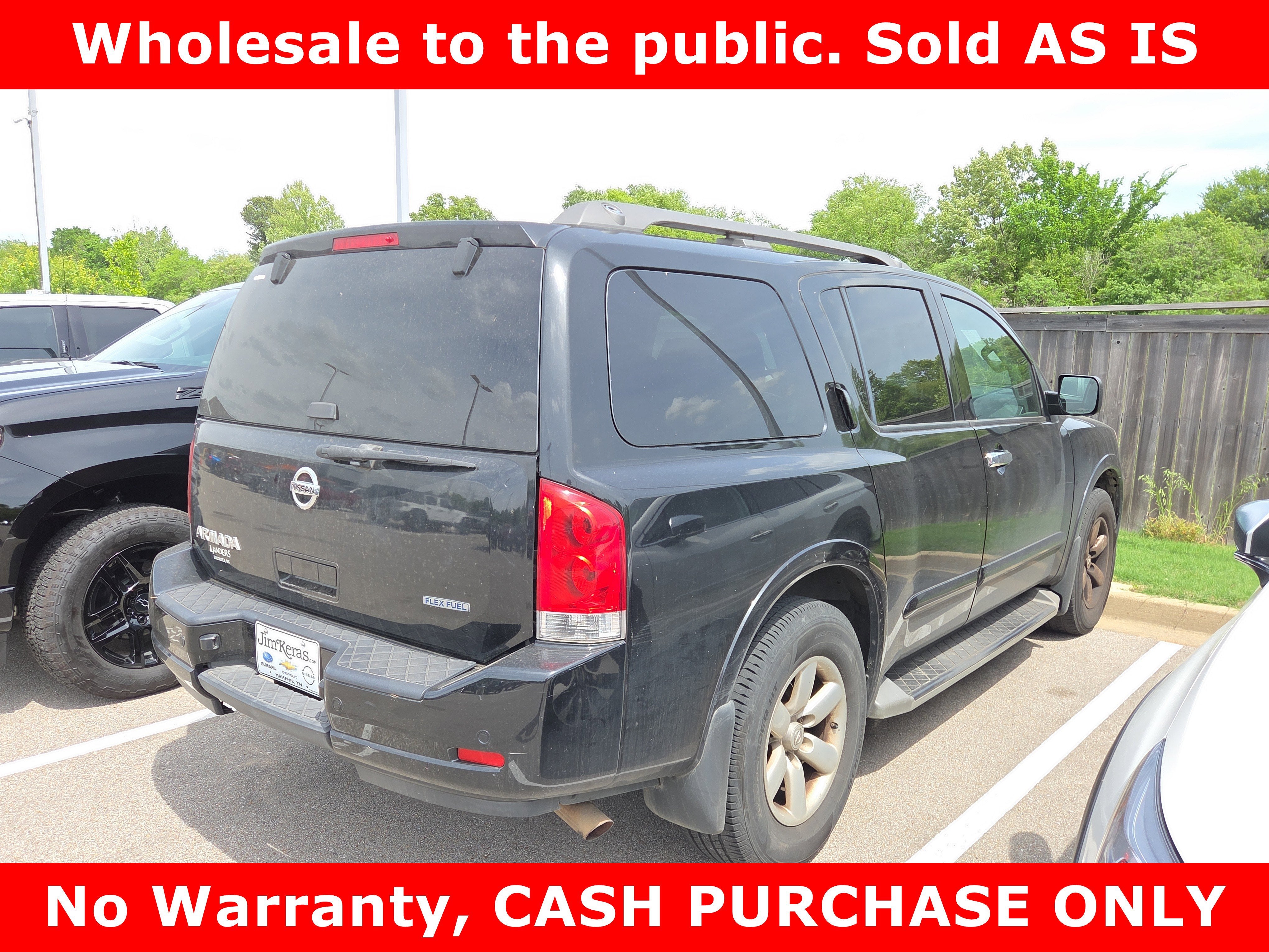 2015 Nissan Armada SV