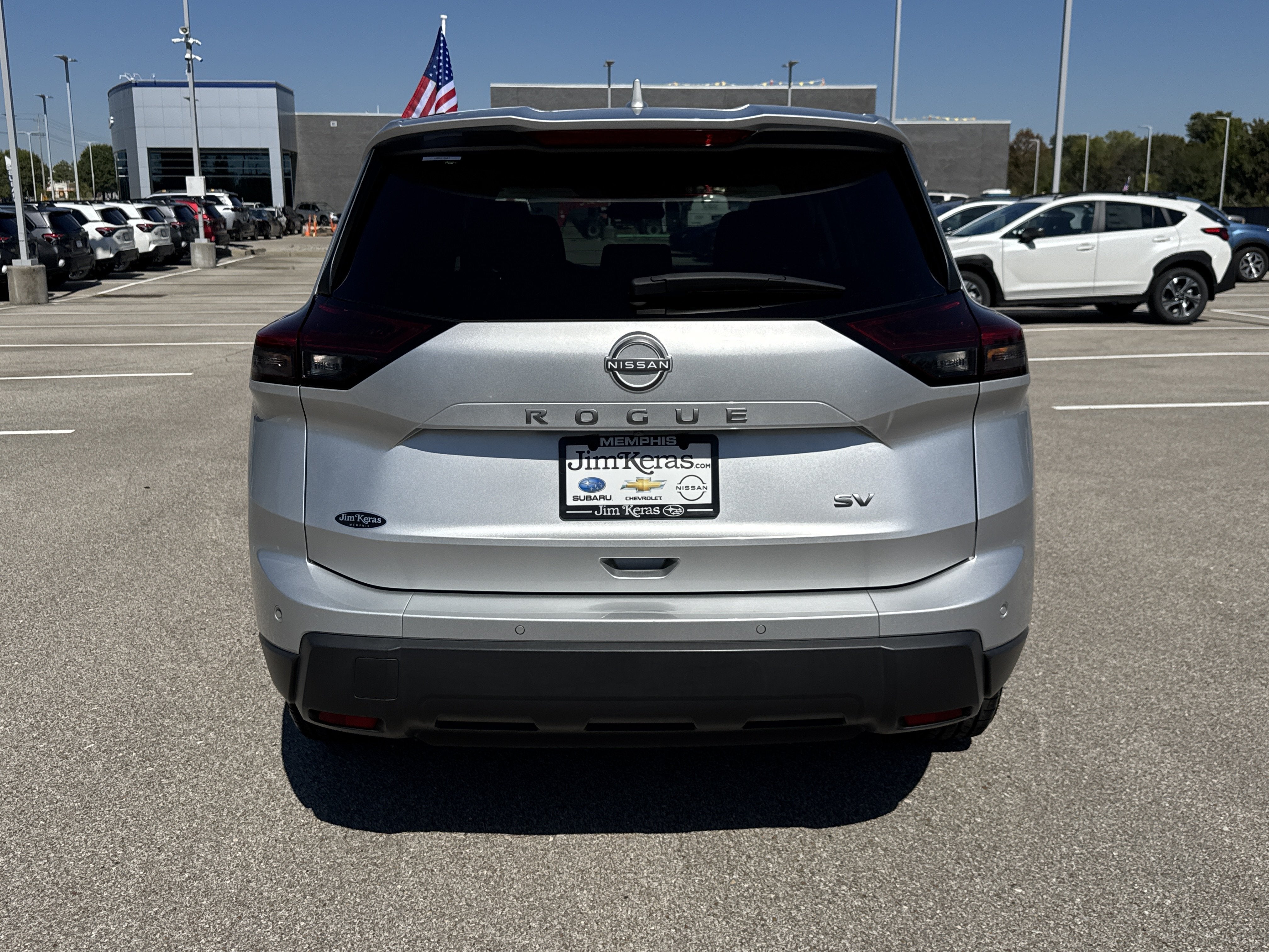 2024 Nissan Rogue SV