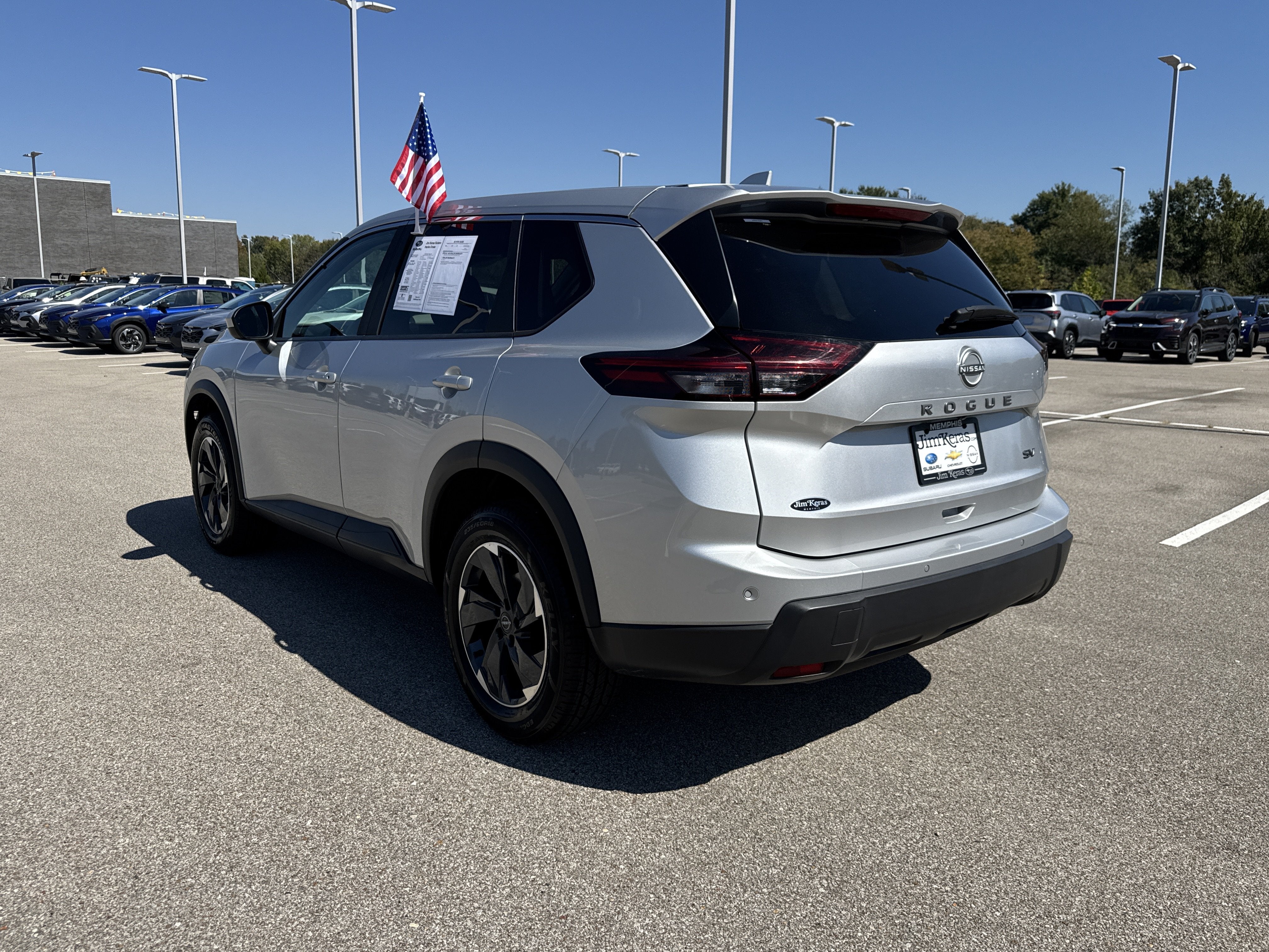 2024 Nissan Rogue SV