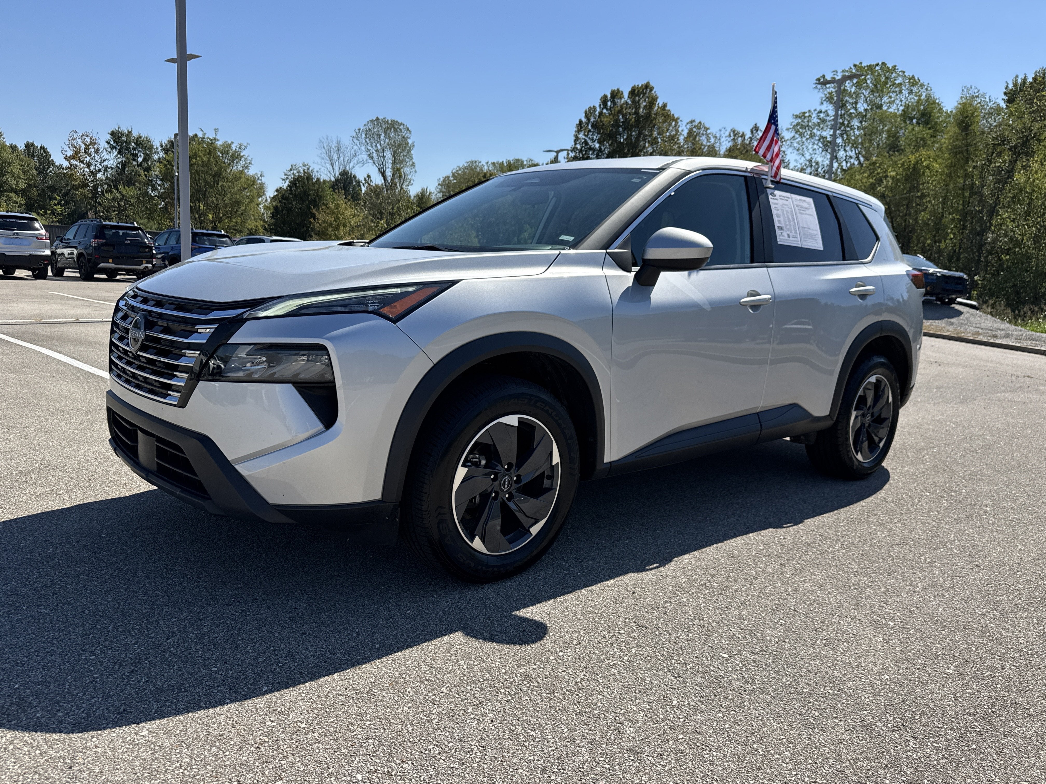 2024 Nissan Rogue SV