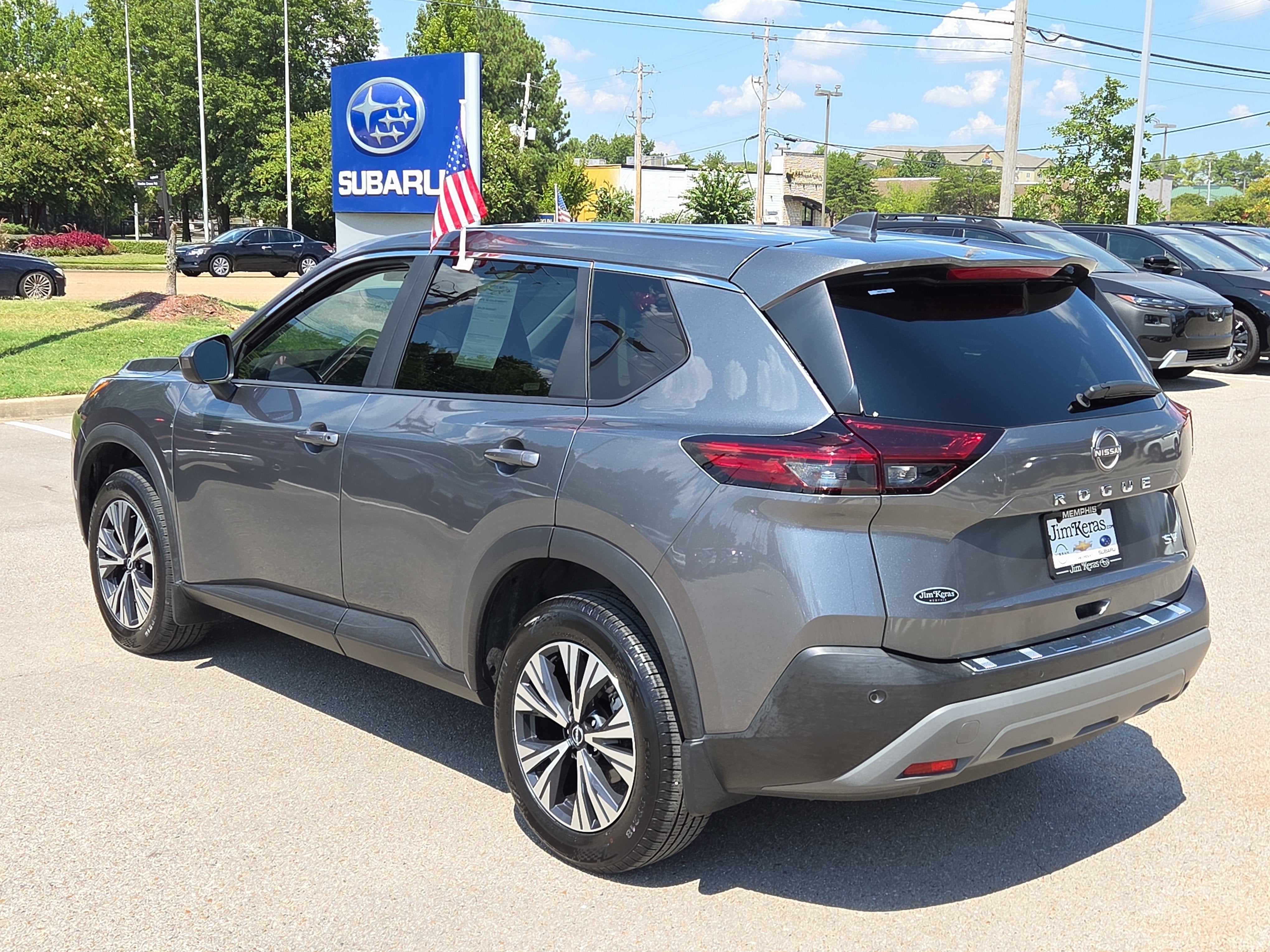 2023 Nissan Rogue SV