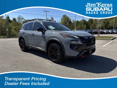 2025 Nissan Rogue Rock Creek