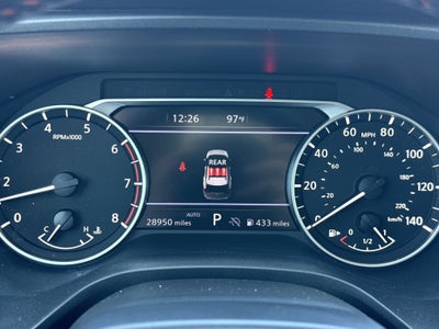 2025 Nissan Rogue Rock Creek