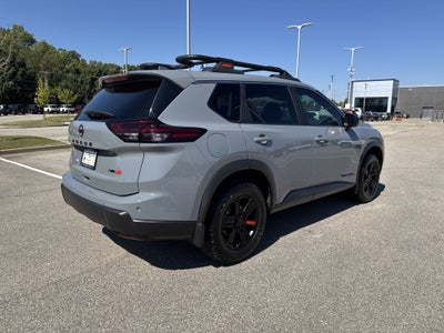 2025 Nissan Rogue Rock Creek
