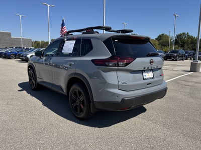 2025 Nissan Rogue Rock Creek