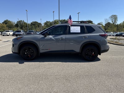 2025 Nissan Rogue Rock Creek