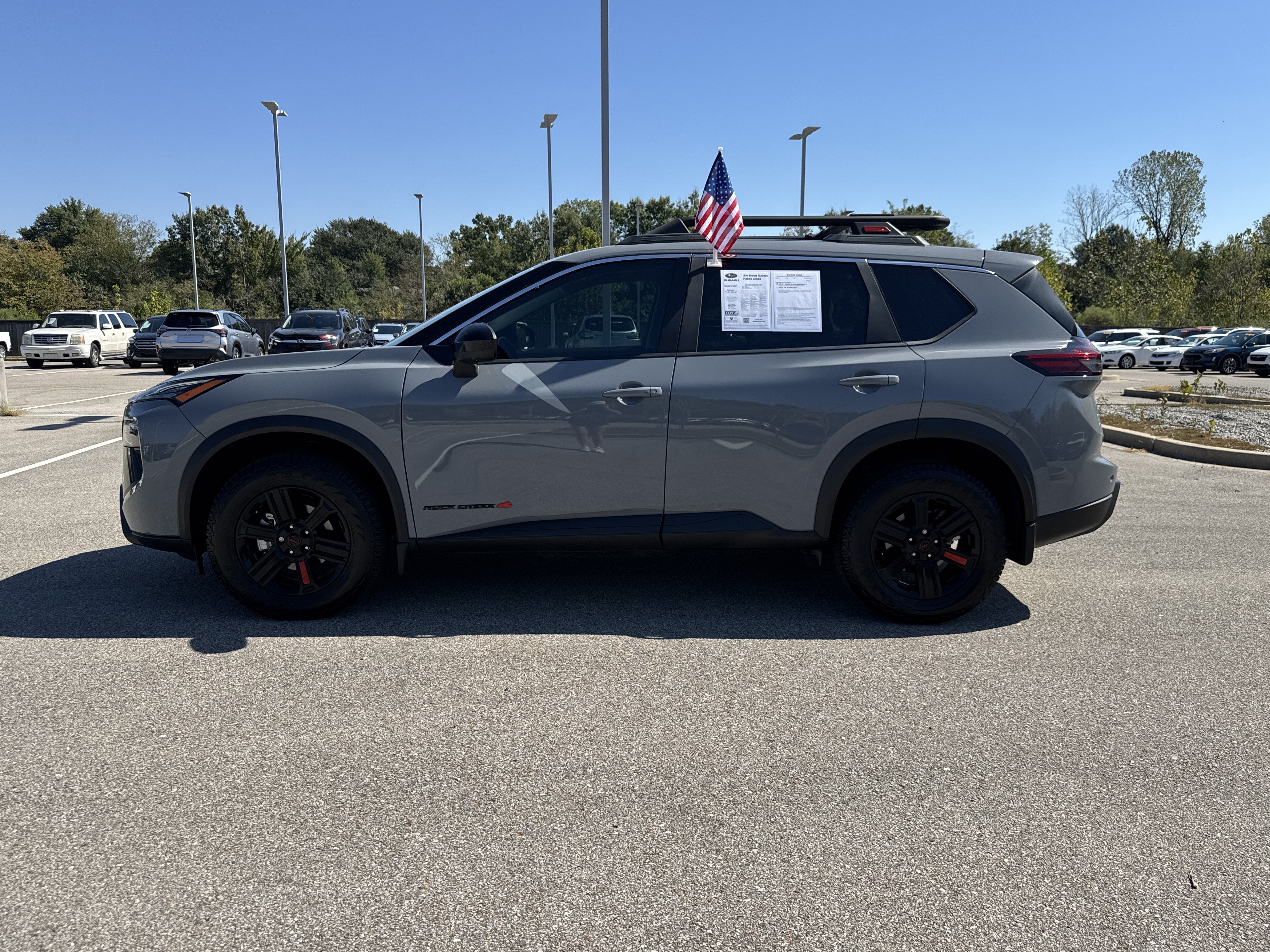 2025 Nissan Rogue Rock Creek