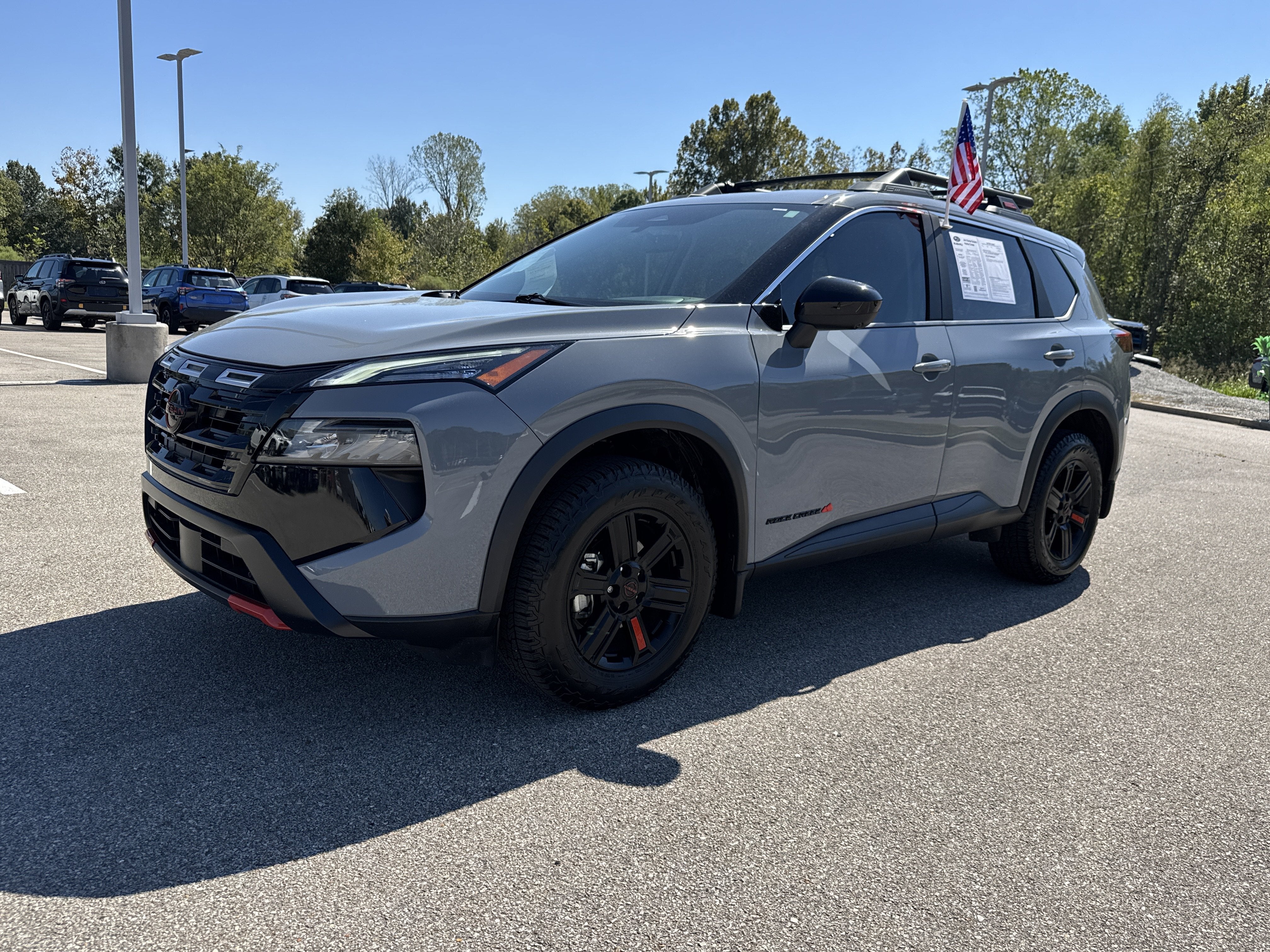 2025 Nissan Rogue Rock Creek