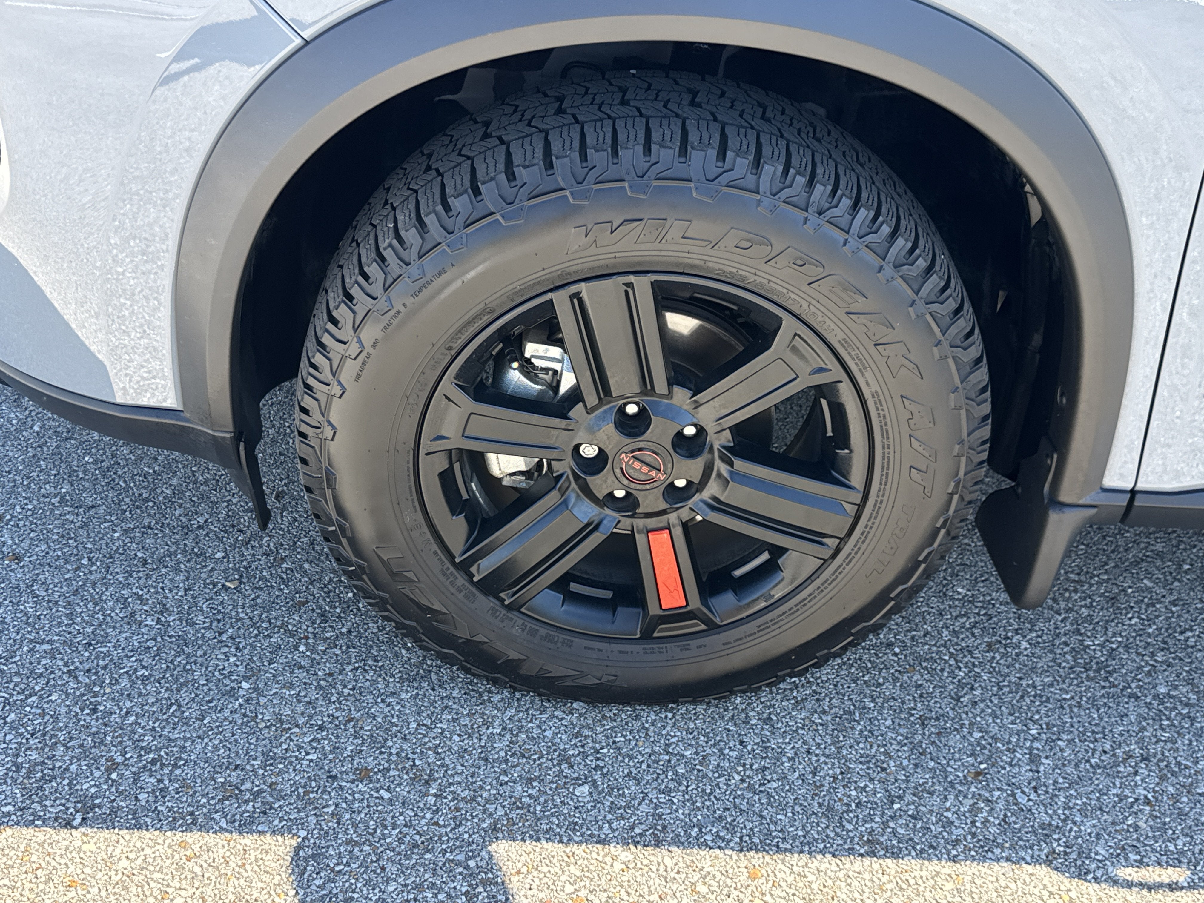 2025 Nissan Rogue Rock Creek