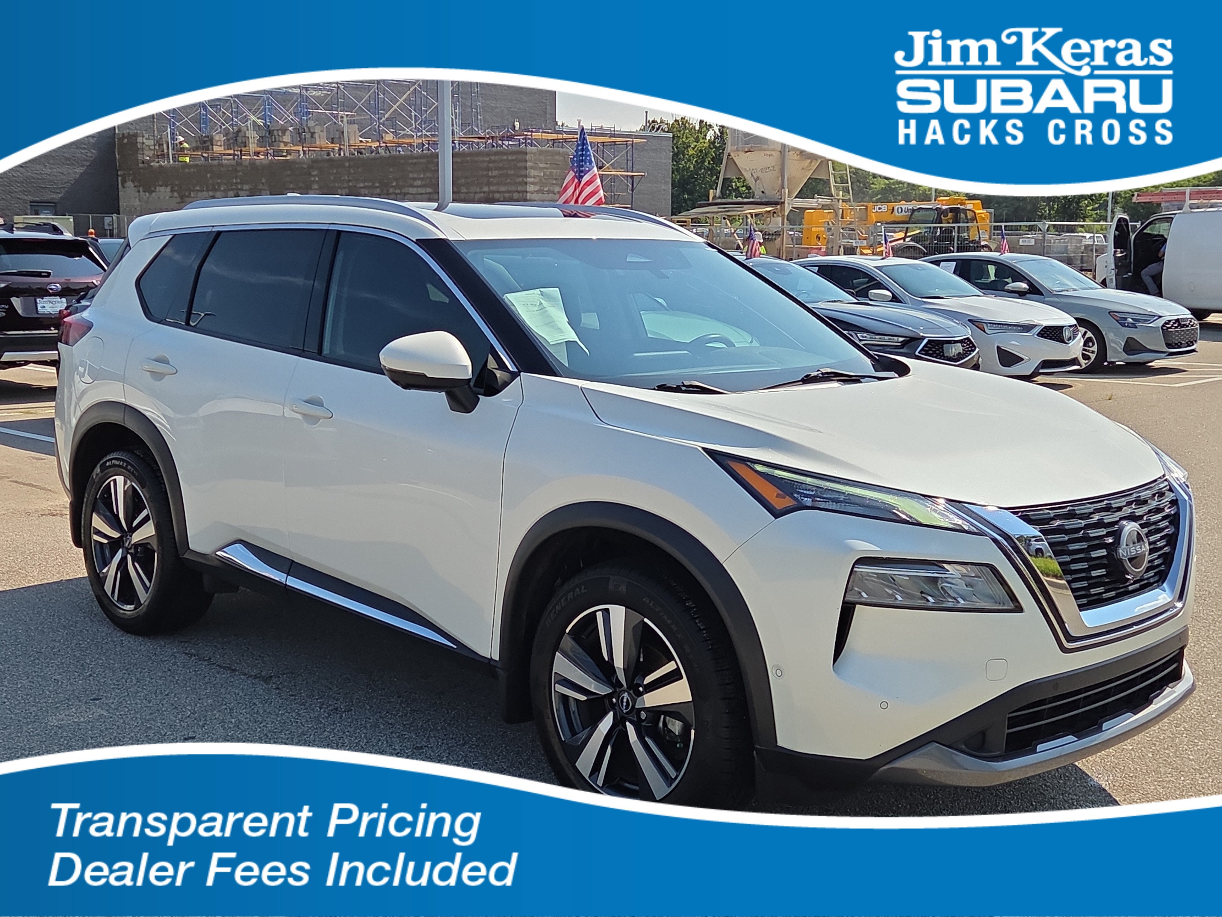 2023 Nissan Rogue SL