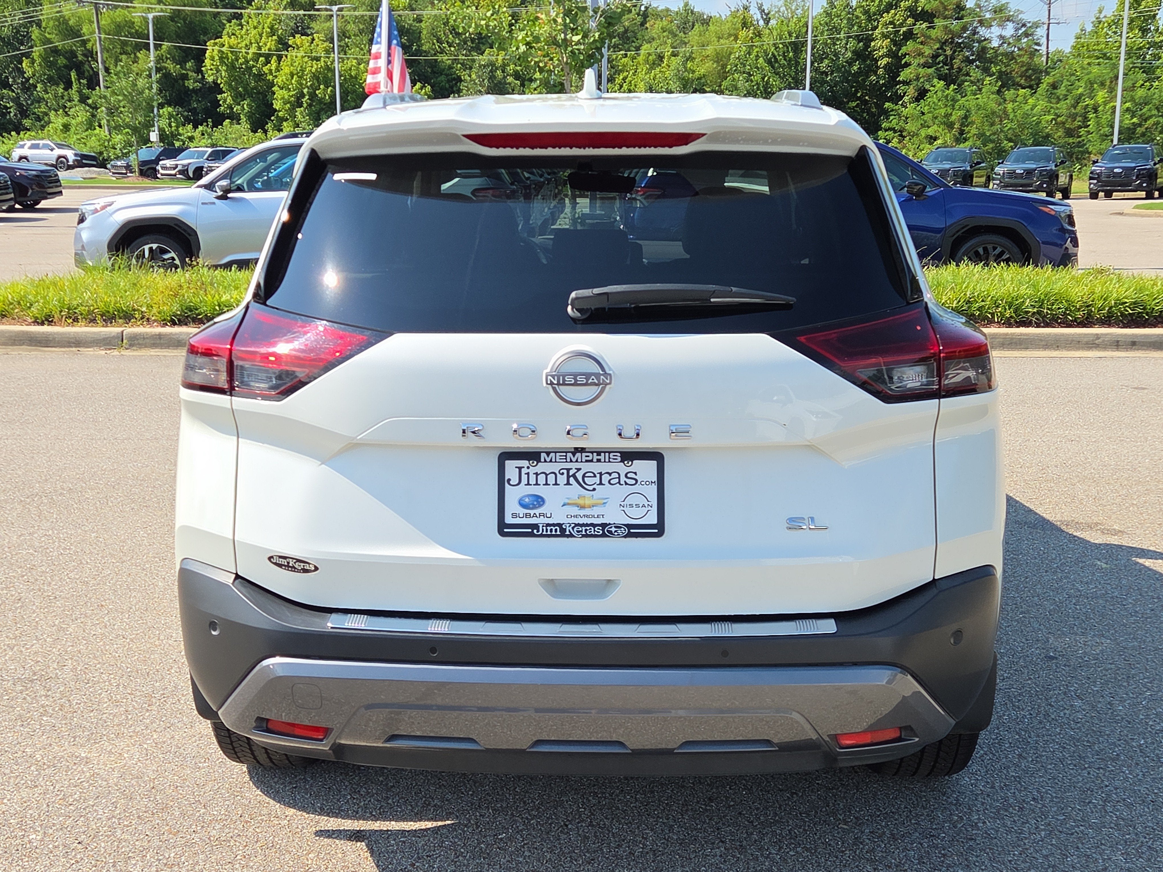 2023 Nissan Rogue SL