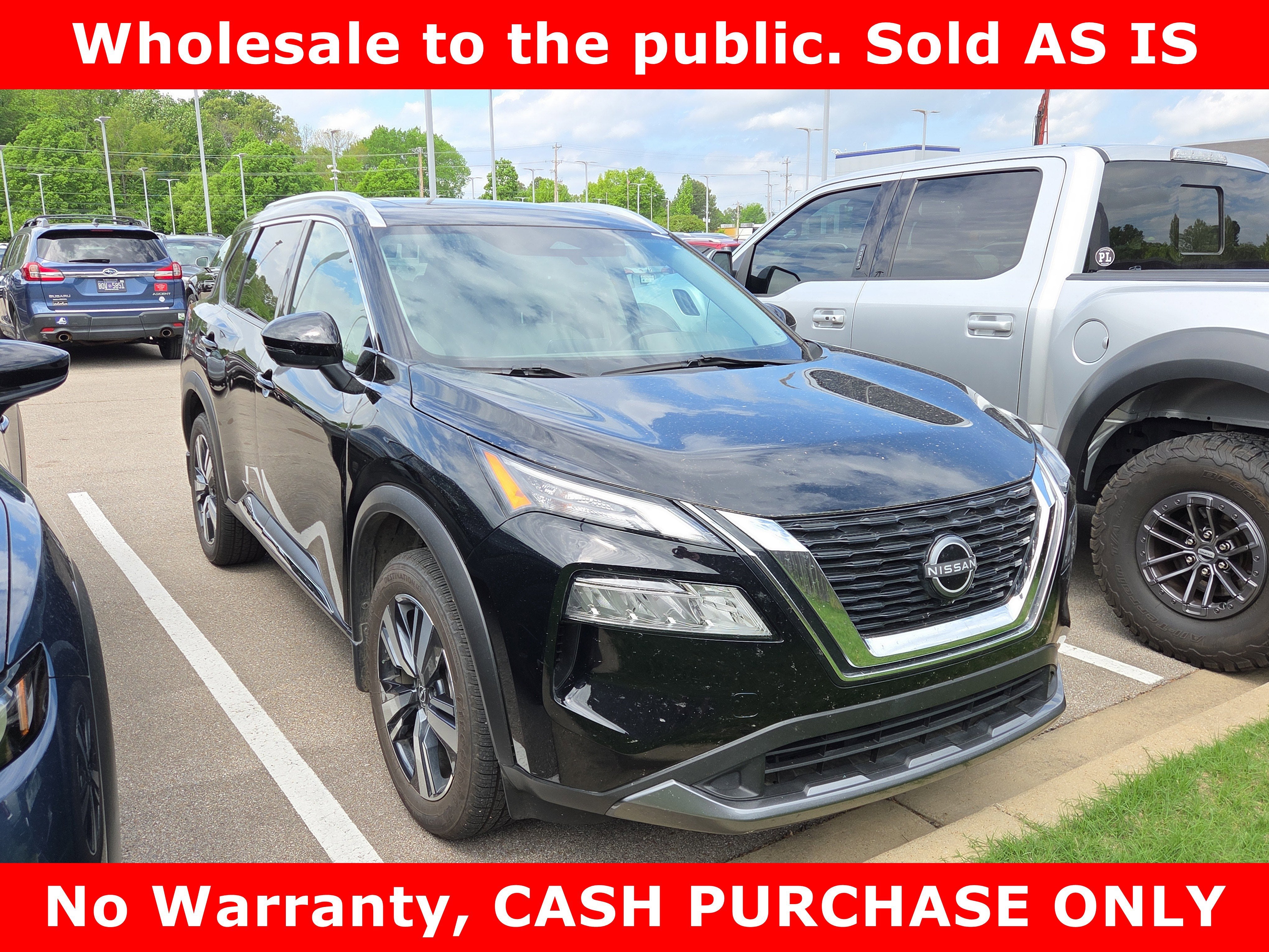 2023 Nissan Rogue SL