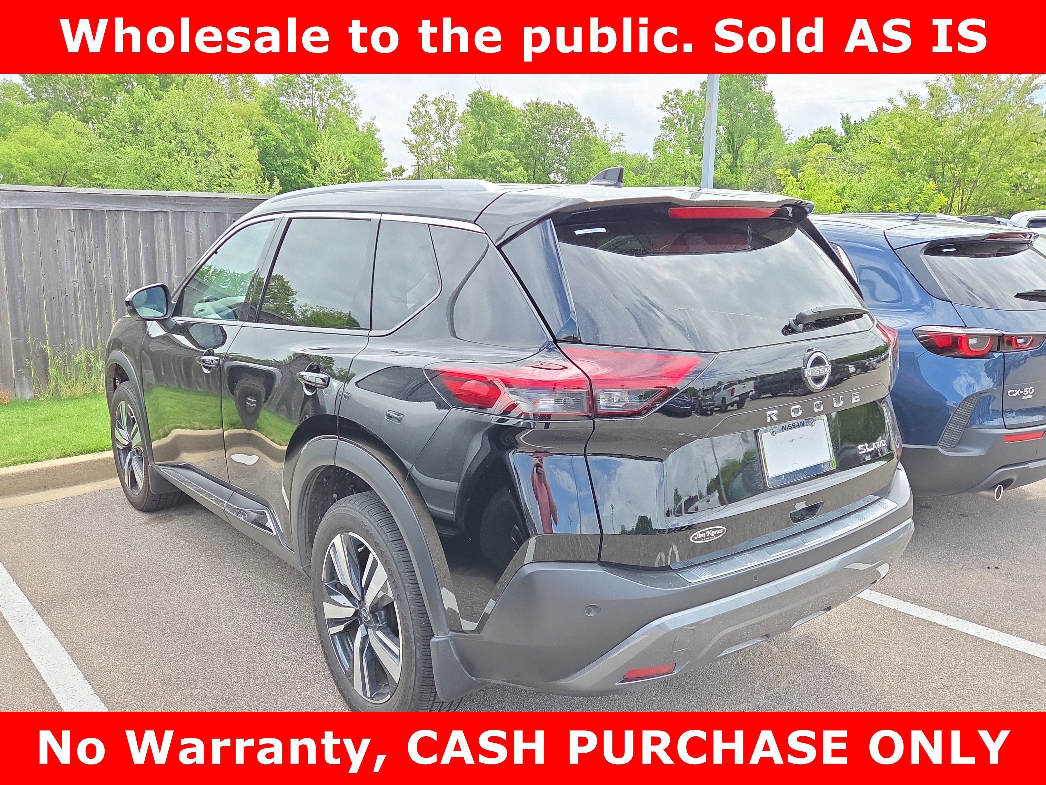 2023 Nissan Rogue SL