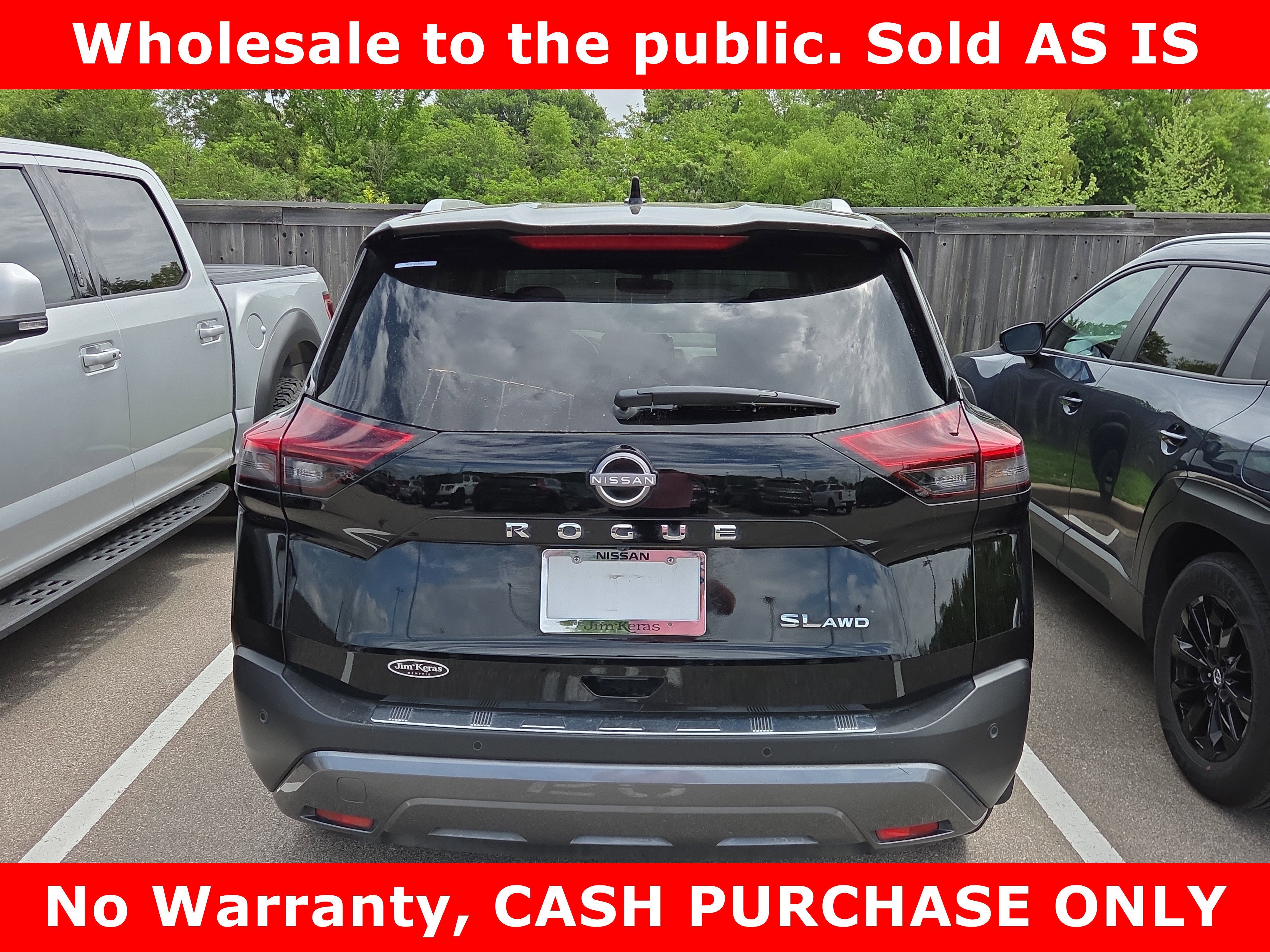 2023 Nissan Rogue SL