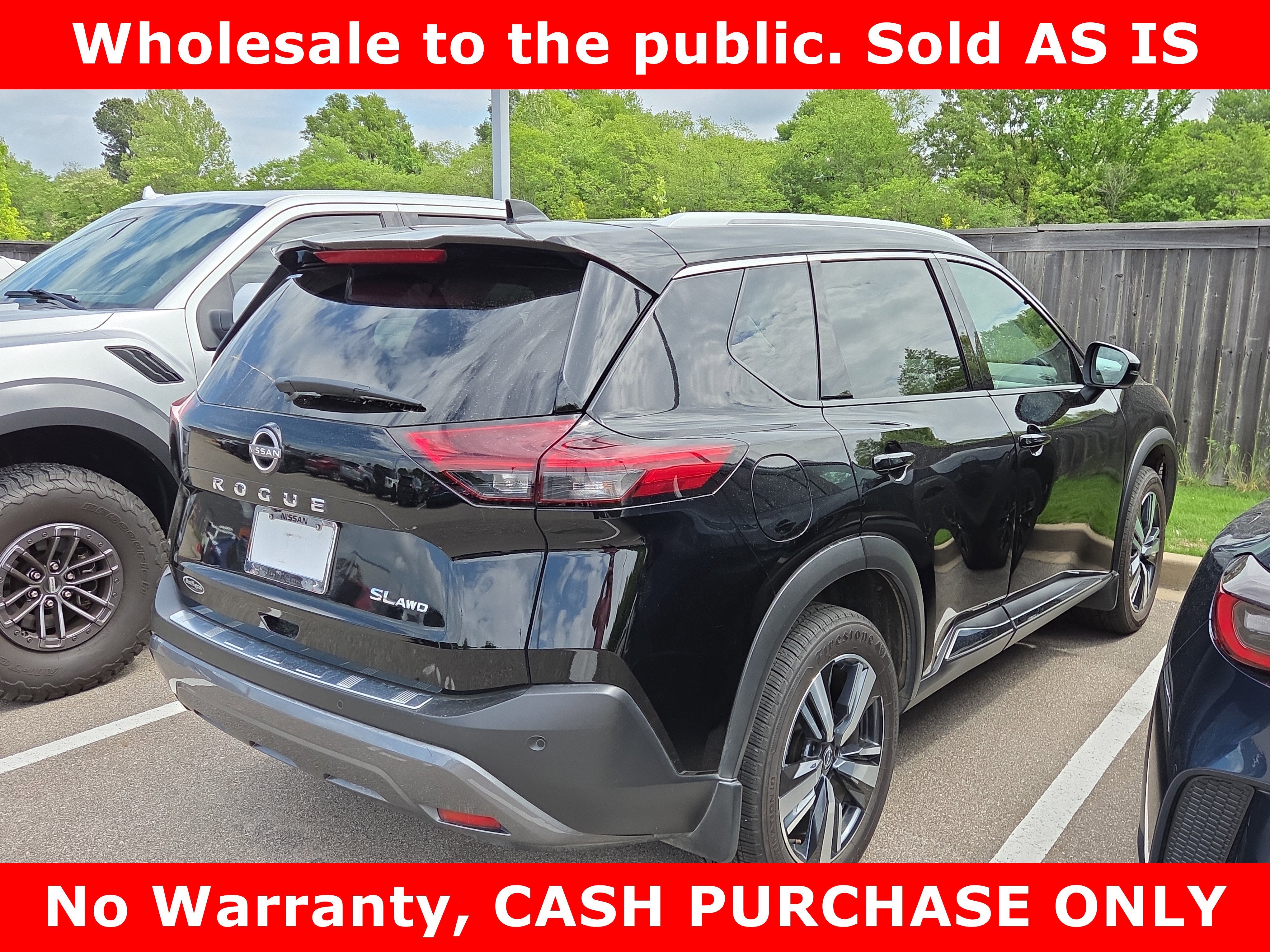 2023 Nissan Rogue SL