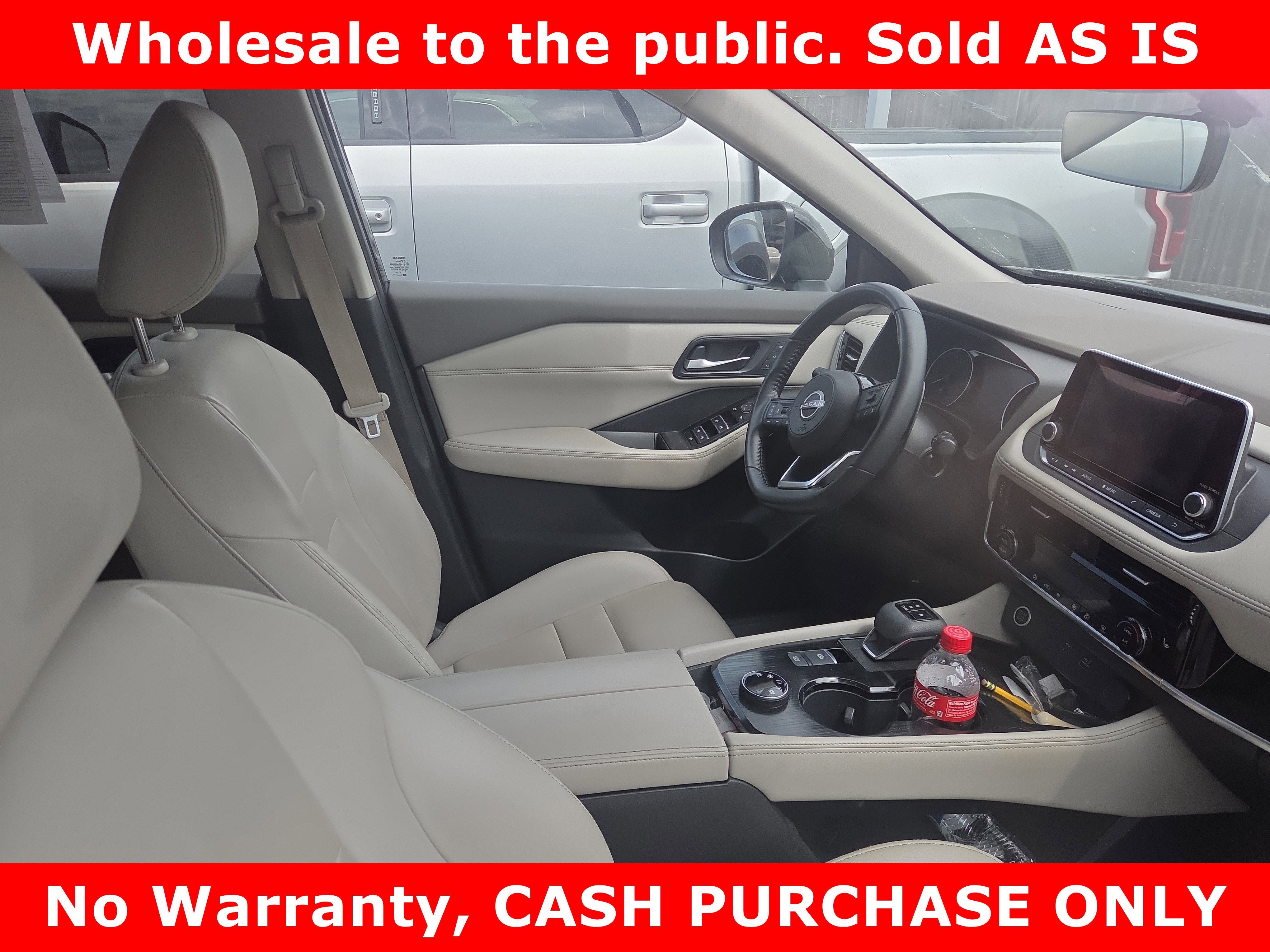 2023 Nissan Rogue SL