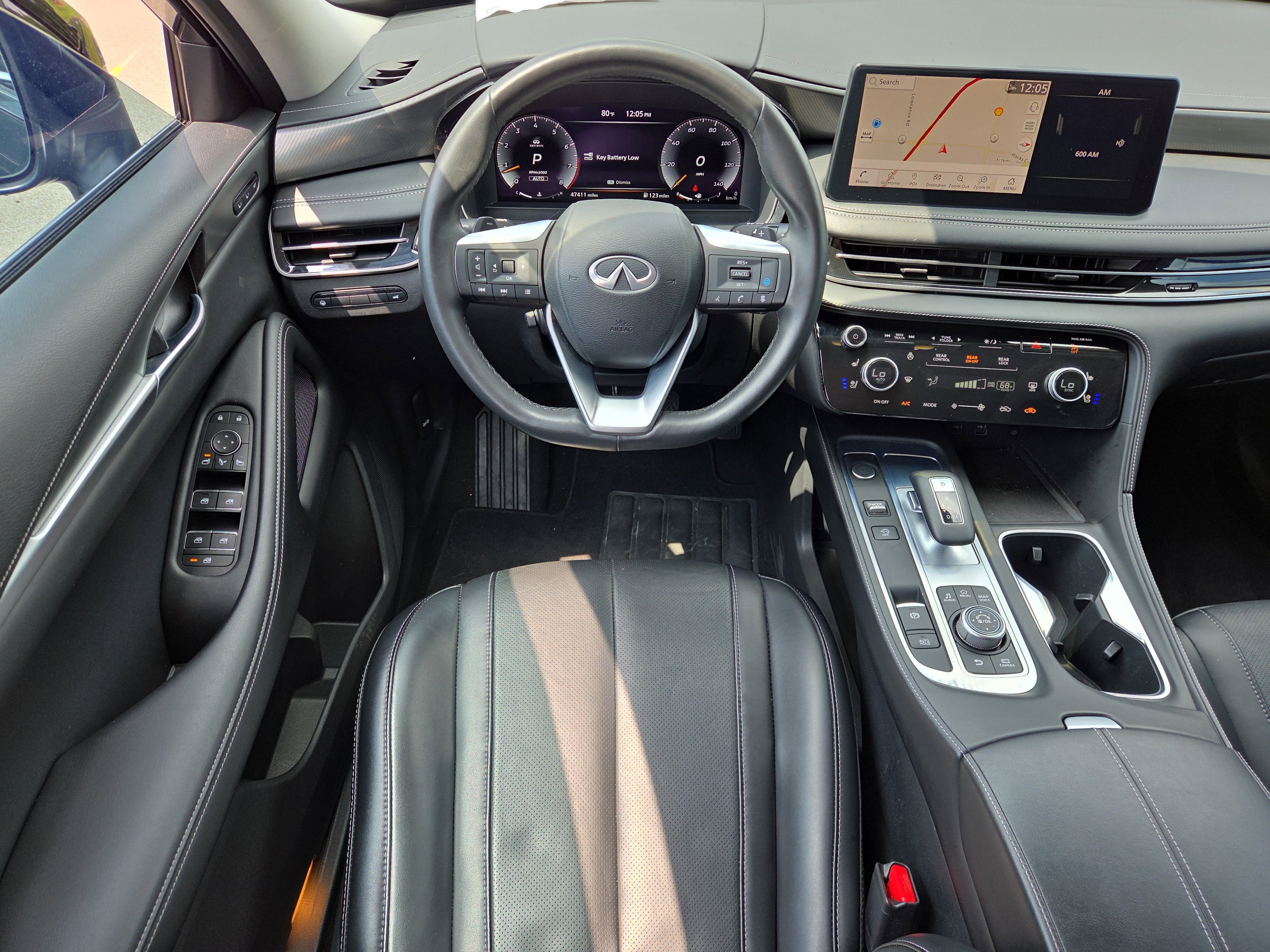 2023 INFINITI QX60 LUXE