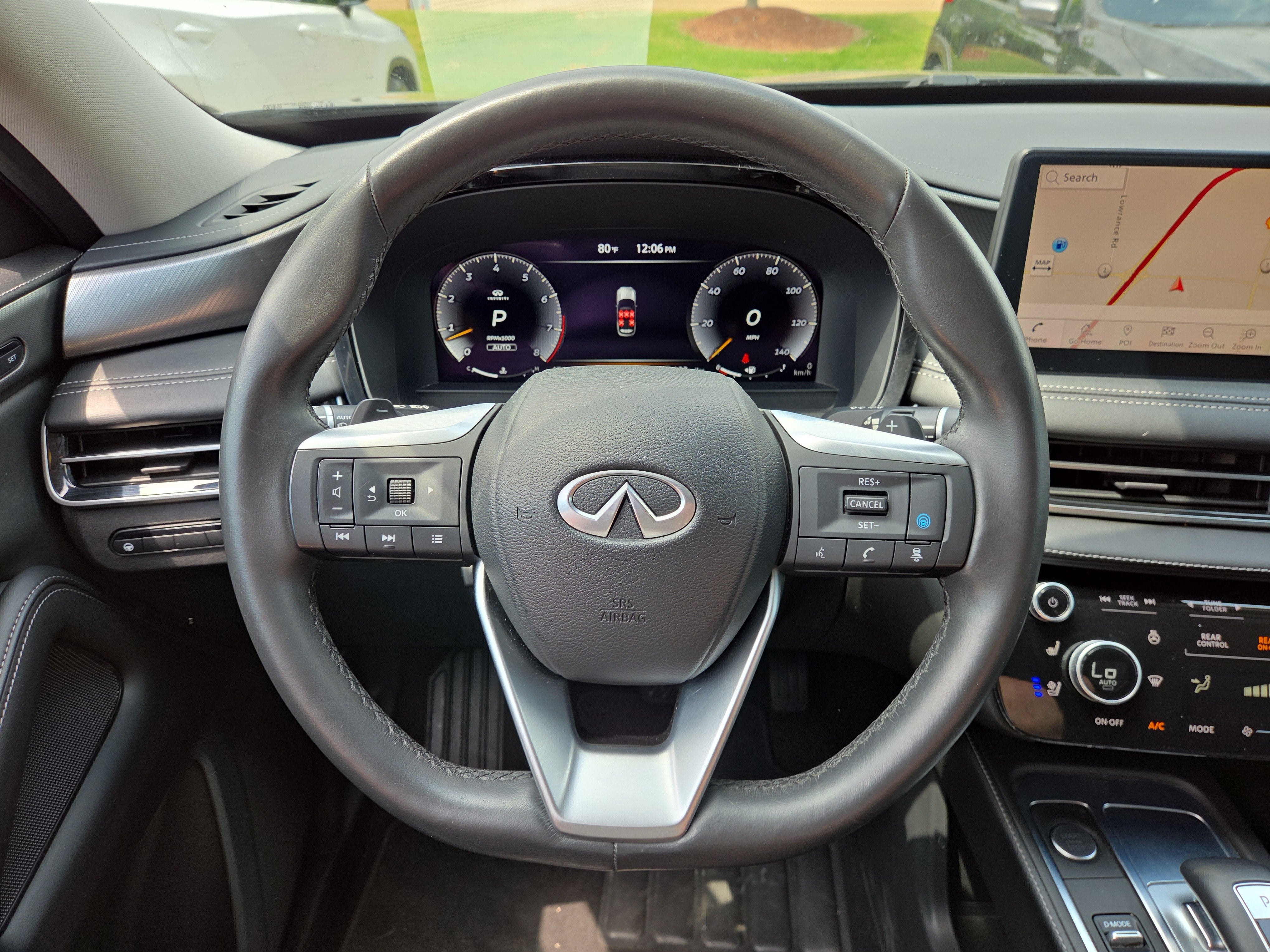 2023 INFINITI QX60 LUXE
