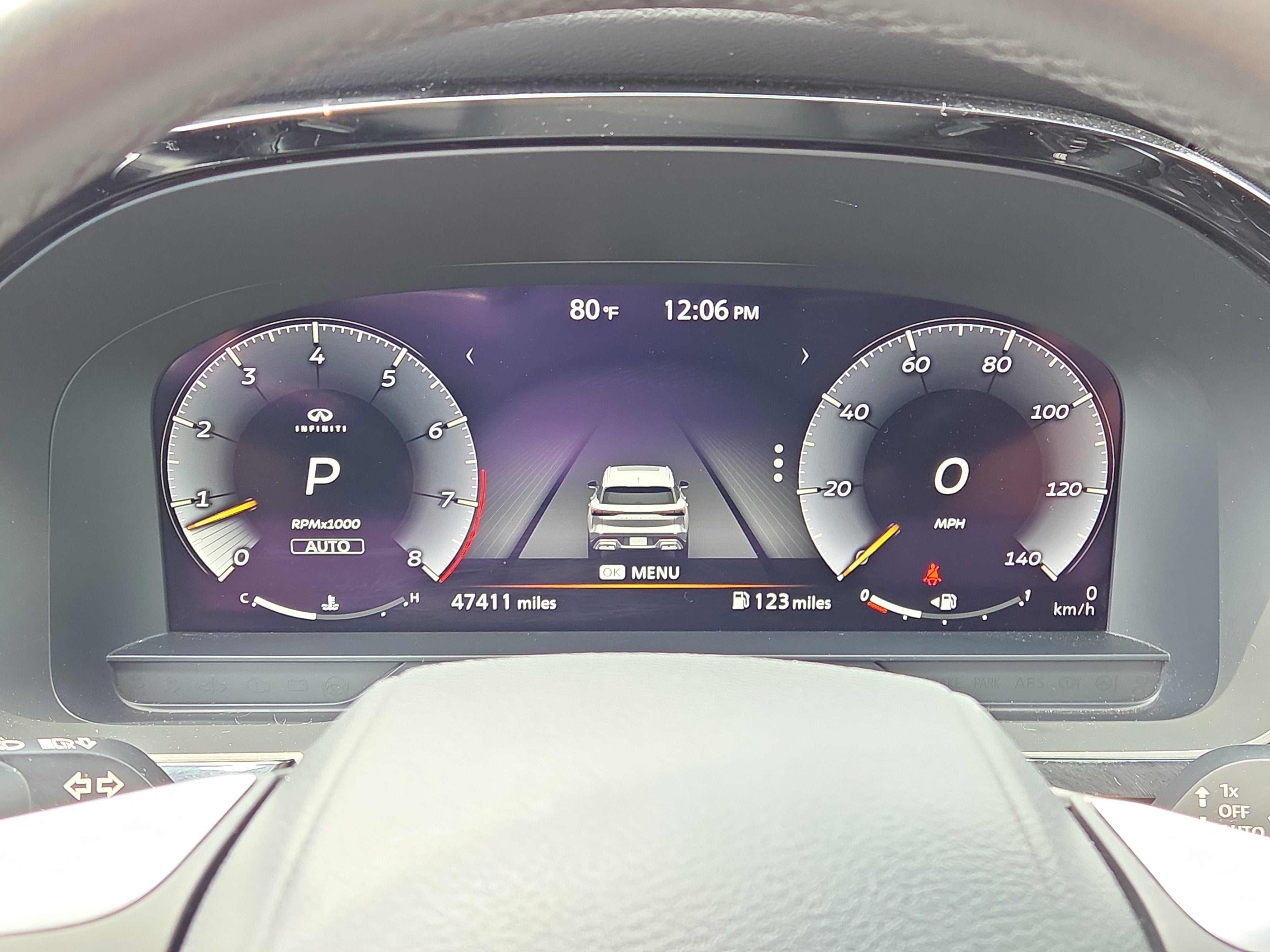 2023 INFINITI QX60 LUXE
