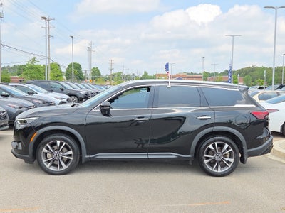 2023 INFINITI QX60 LUXE