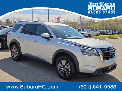 2025 Nissan Pathfinder SV