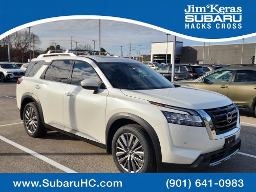 2024 Nissan Pathfinder SL