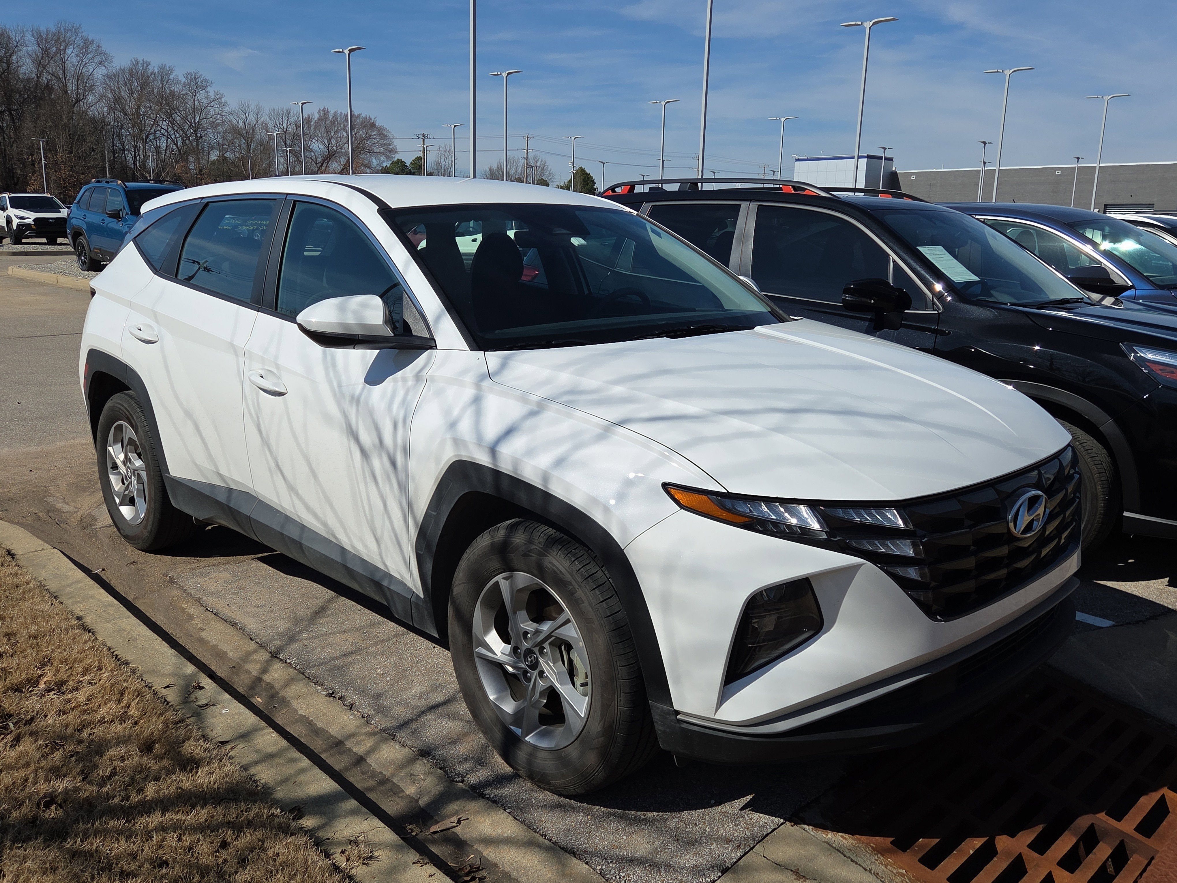 2024 Hyundai Tucson SE