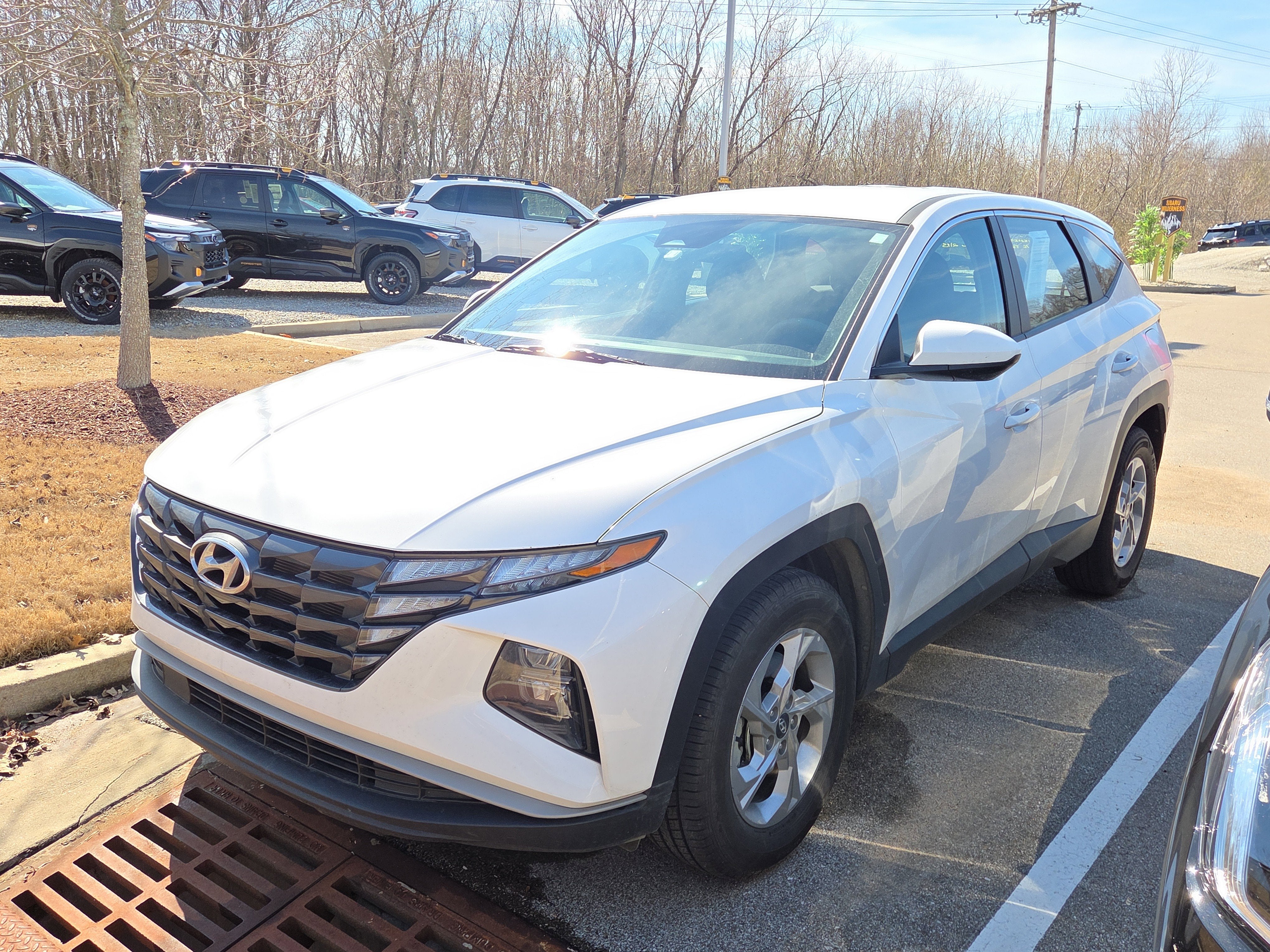 2024 Hyundai Tucson SE