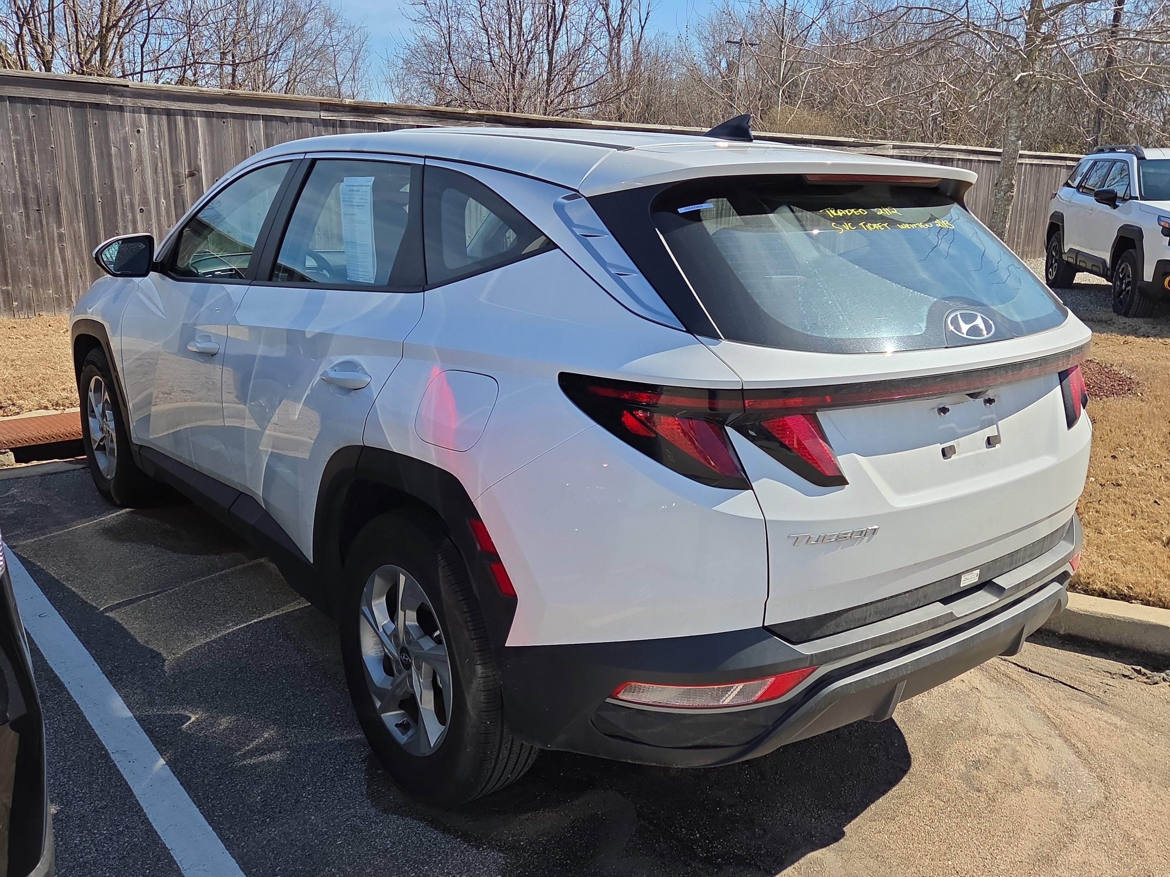 2024 Hyundai Tucson SE