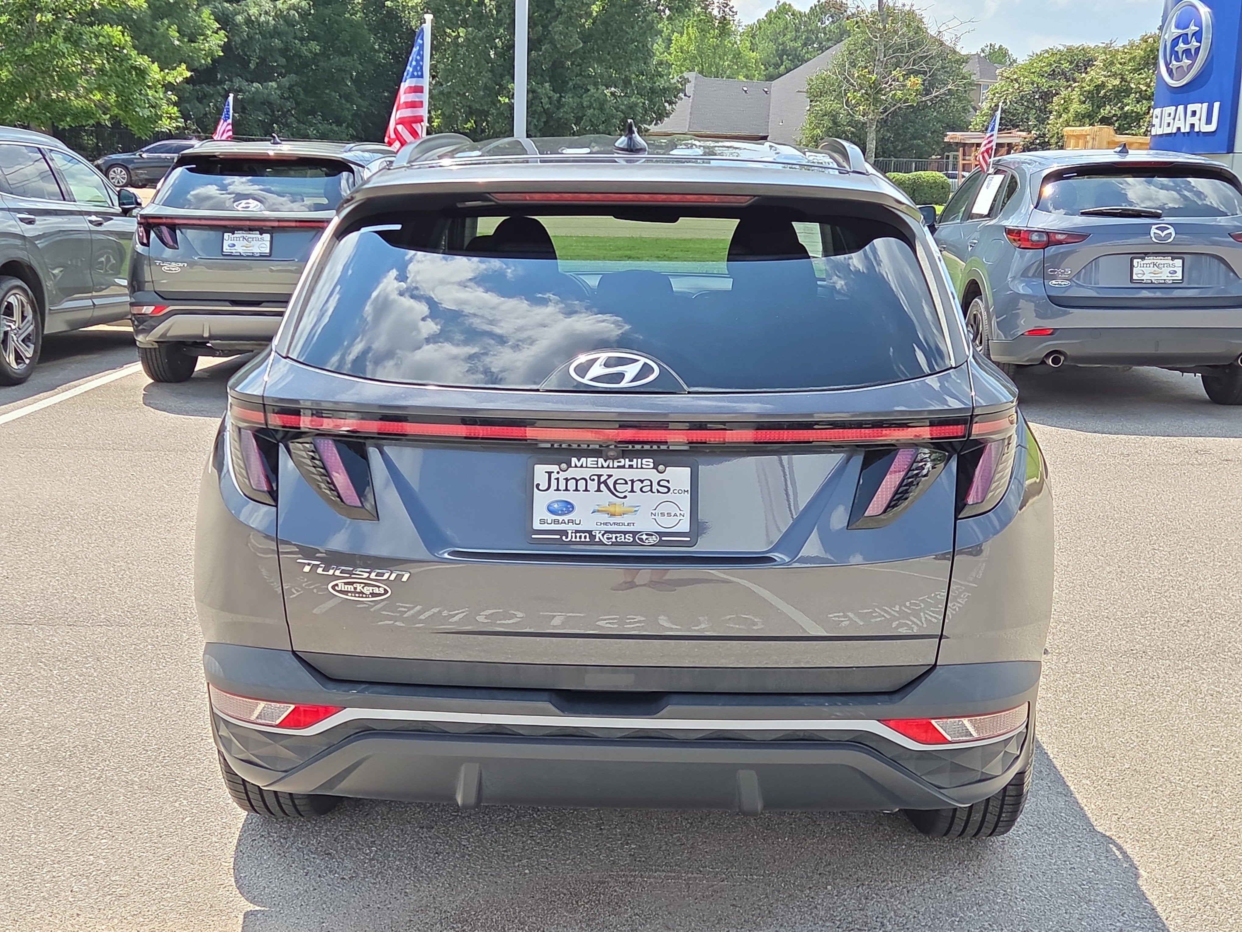 2022 Hyundai Tucson SEL