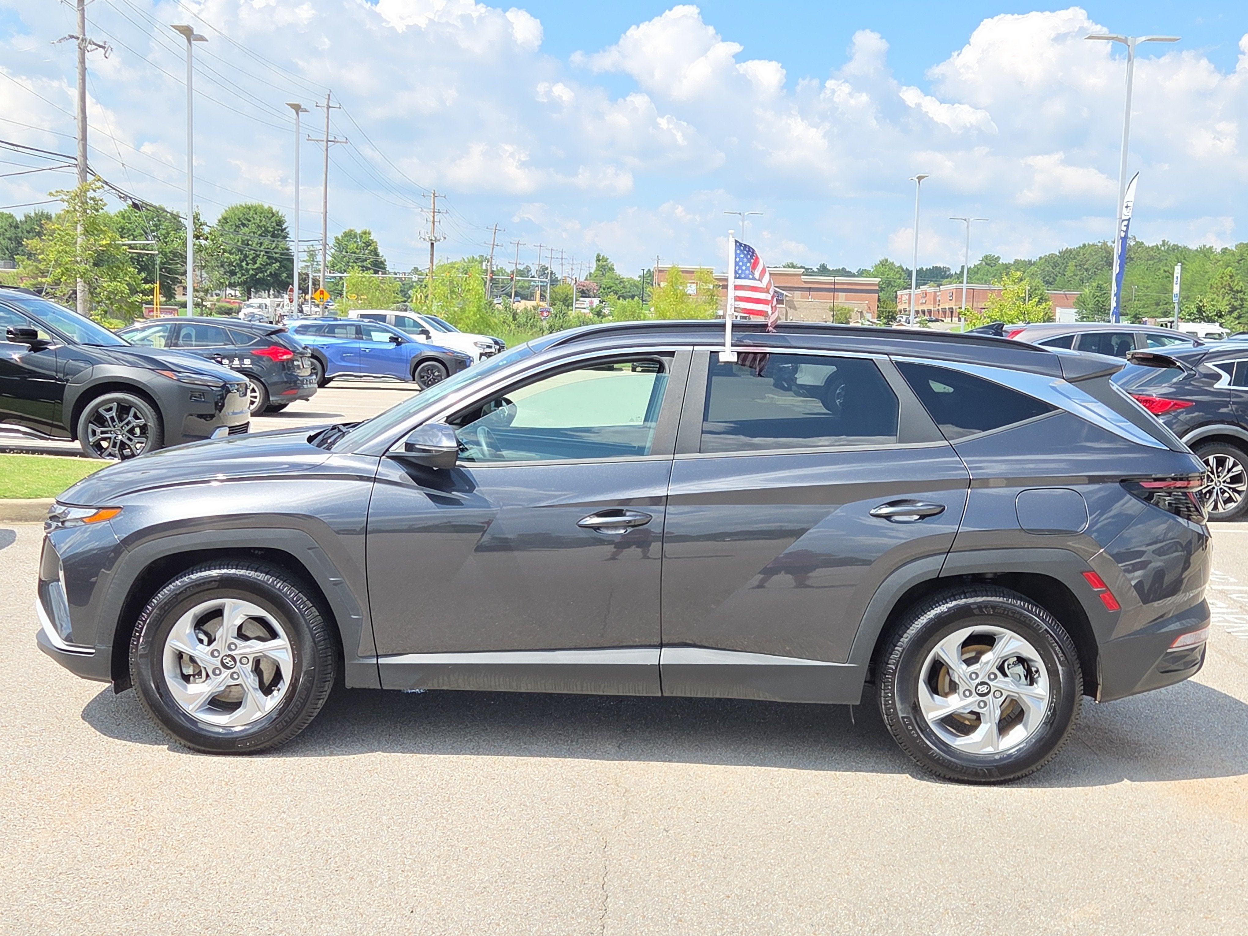 2022 Hyundai Tucson SEL