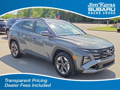 2025 Hyundai Tucson SEL Convenience