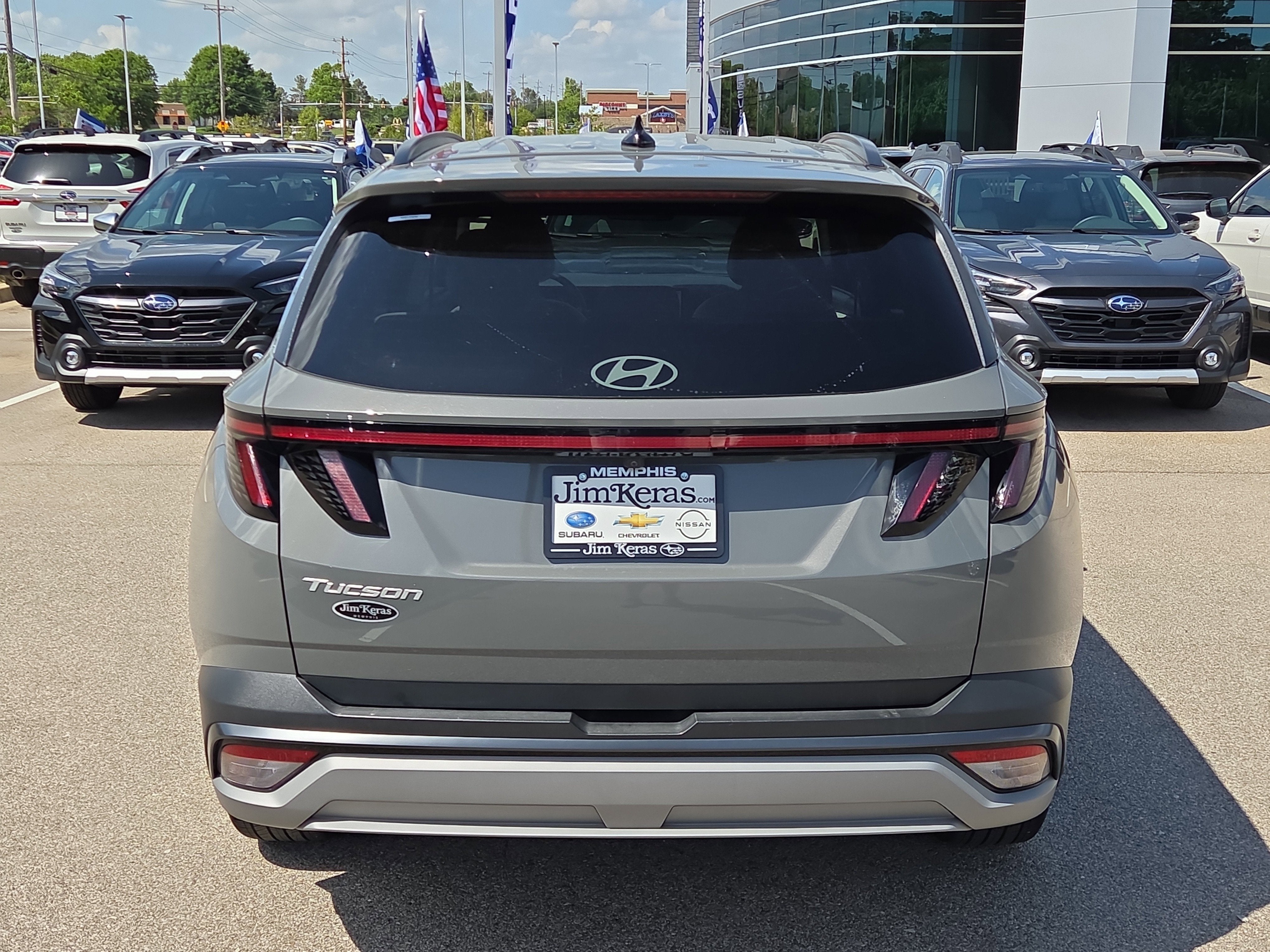 2025 Hyundai Tucson SEL Convenience