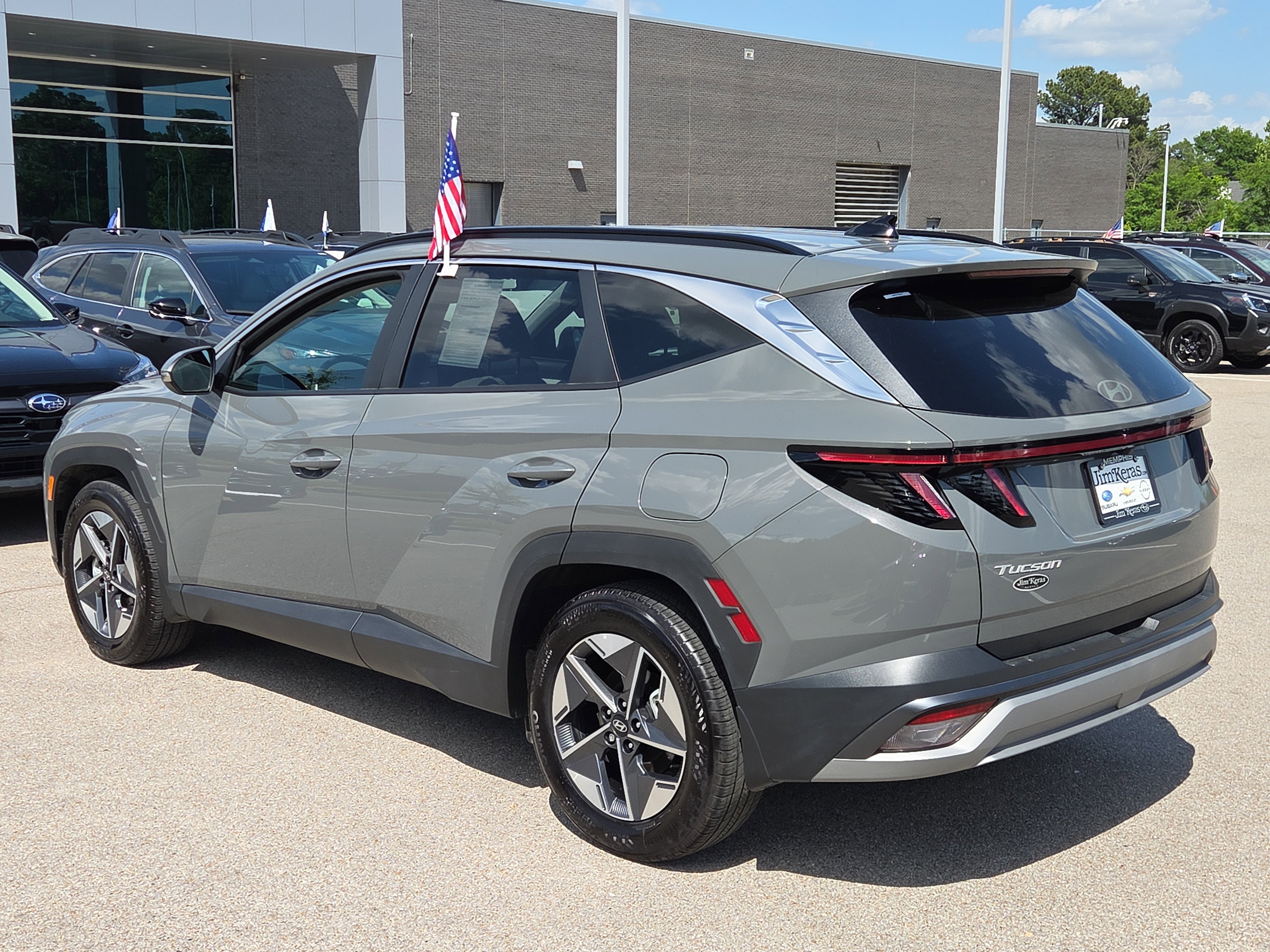 2025 Hyundai Tucson SEL Convenience