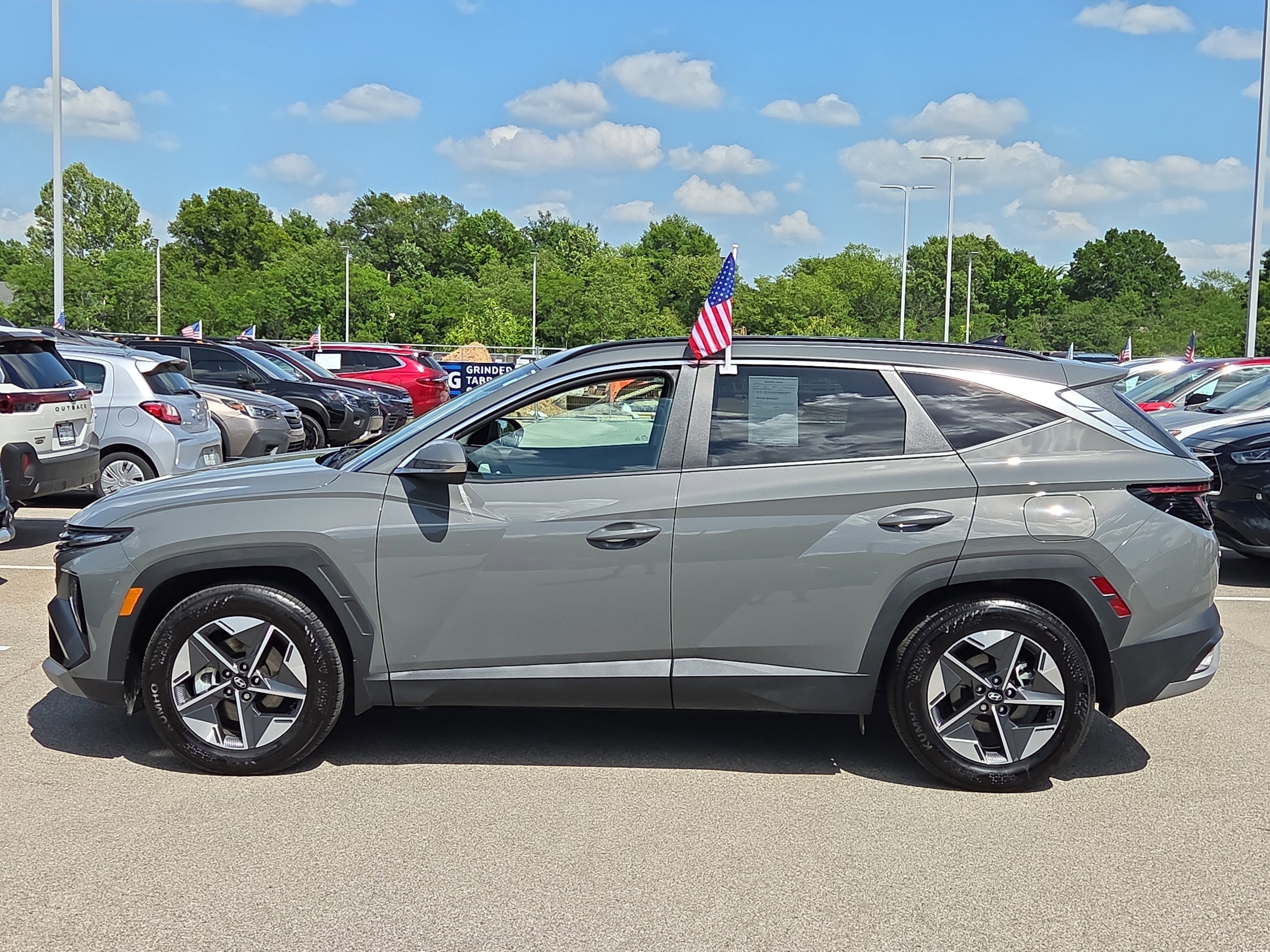 2025 Hyundai Tucson SEL Convenience