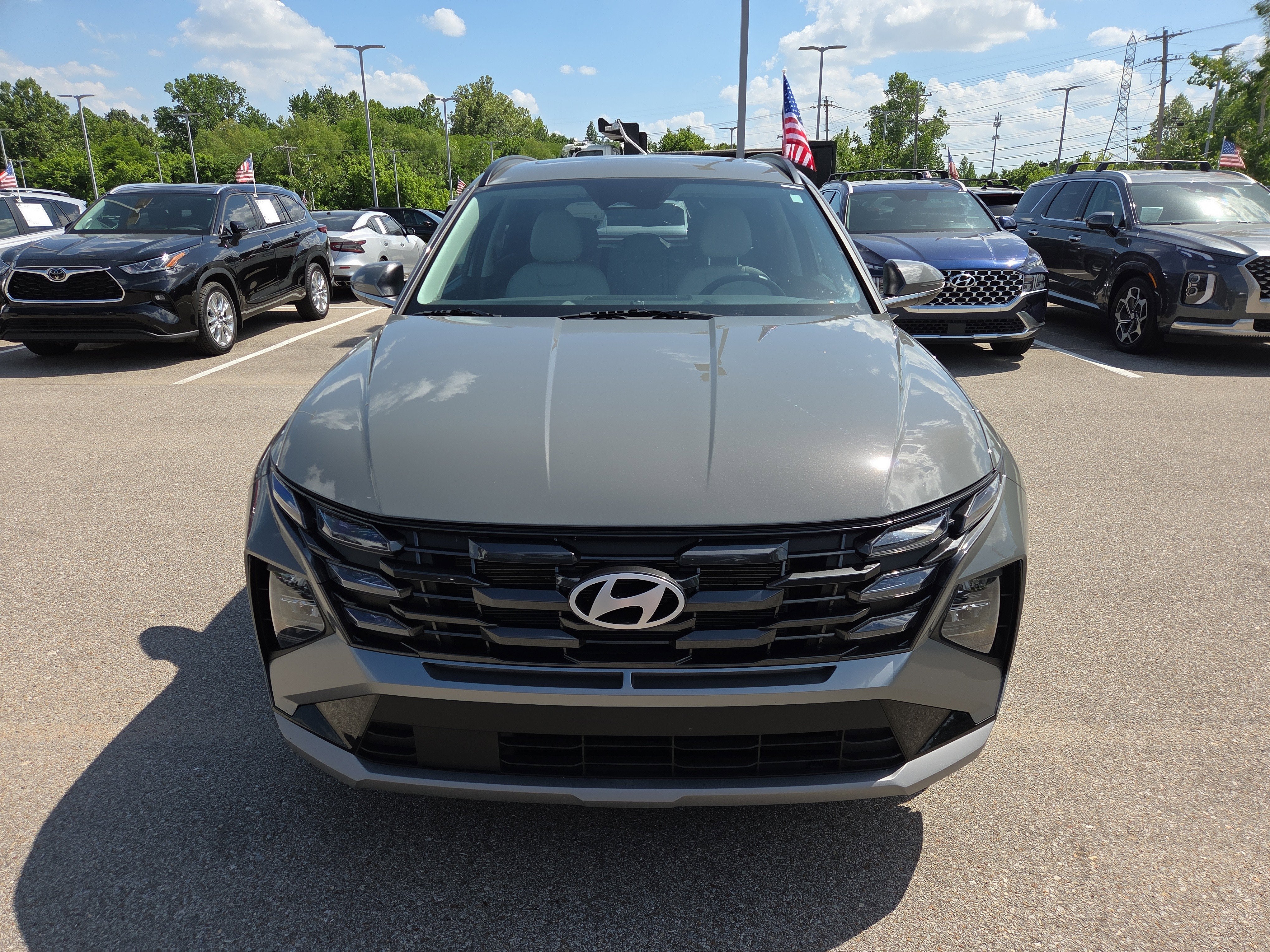 2025 Hyundai Tucson SEL Convenience