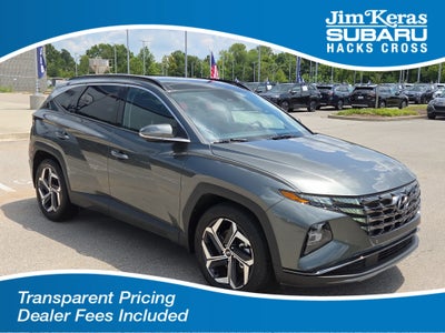 2023 Hyundai Tucson Limited