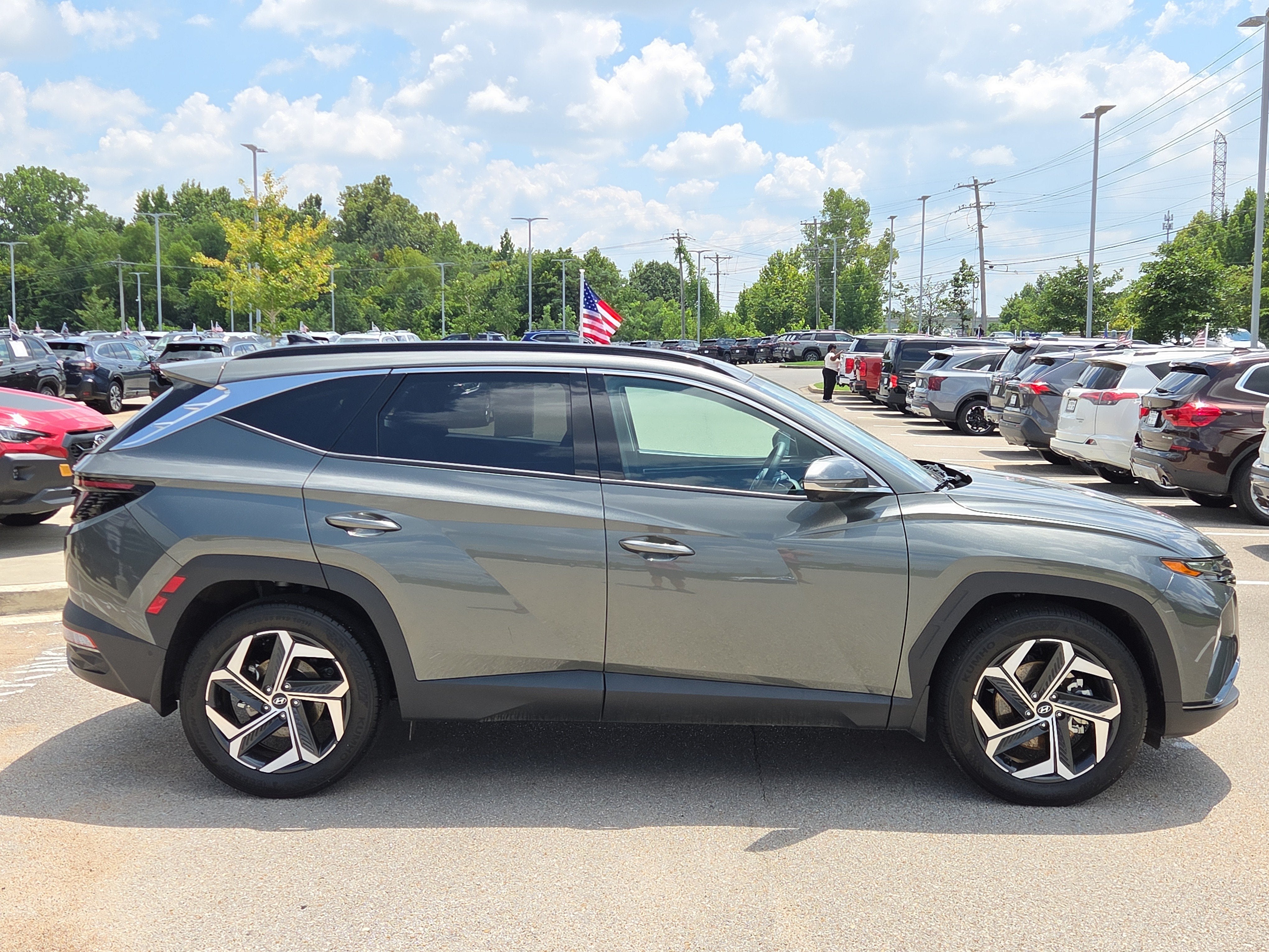 2023 Hyundai Tucson Limited