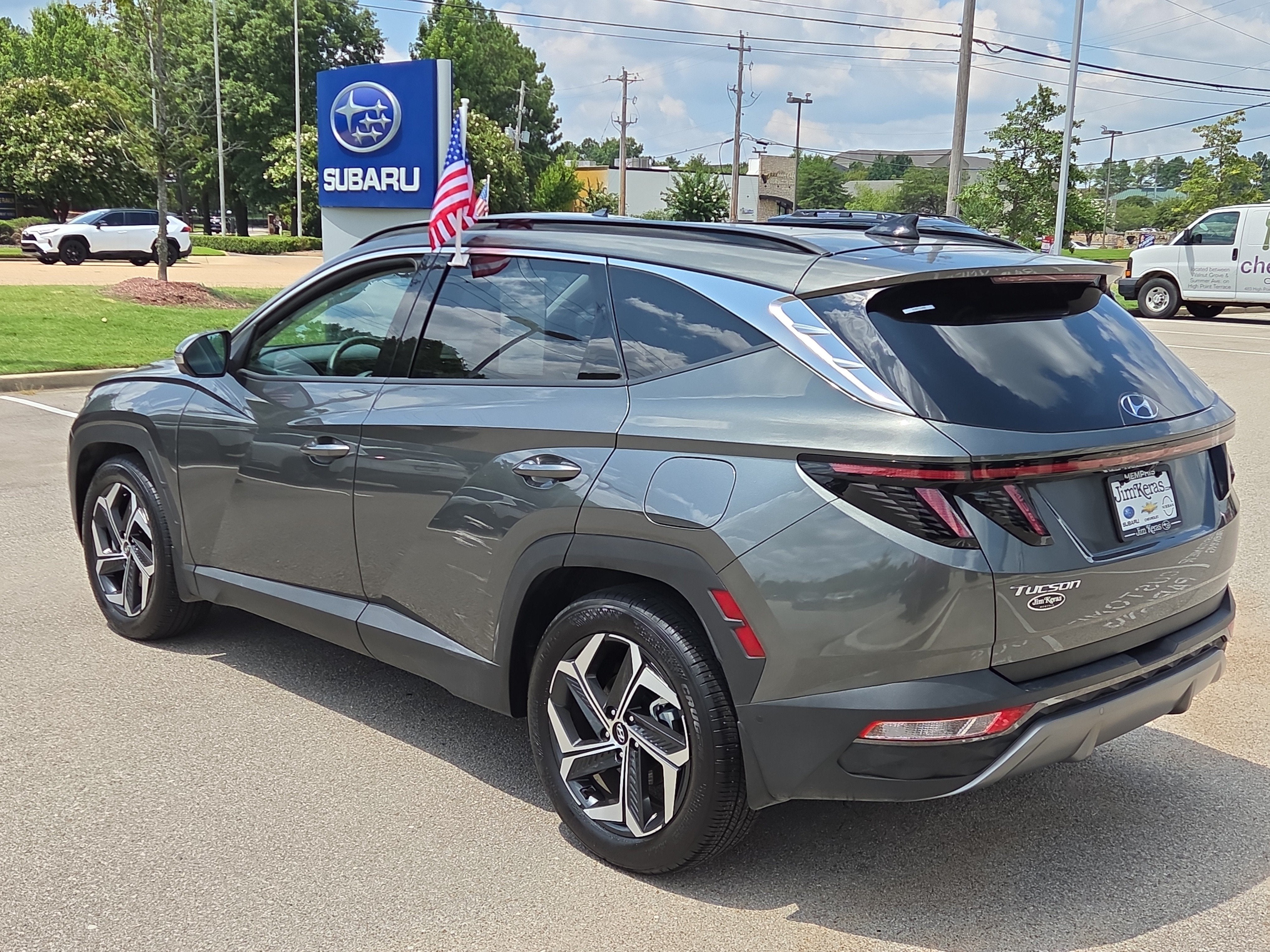 2023 Hyundai Tucson Limited