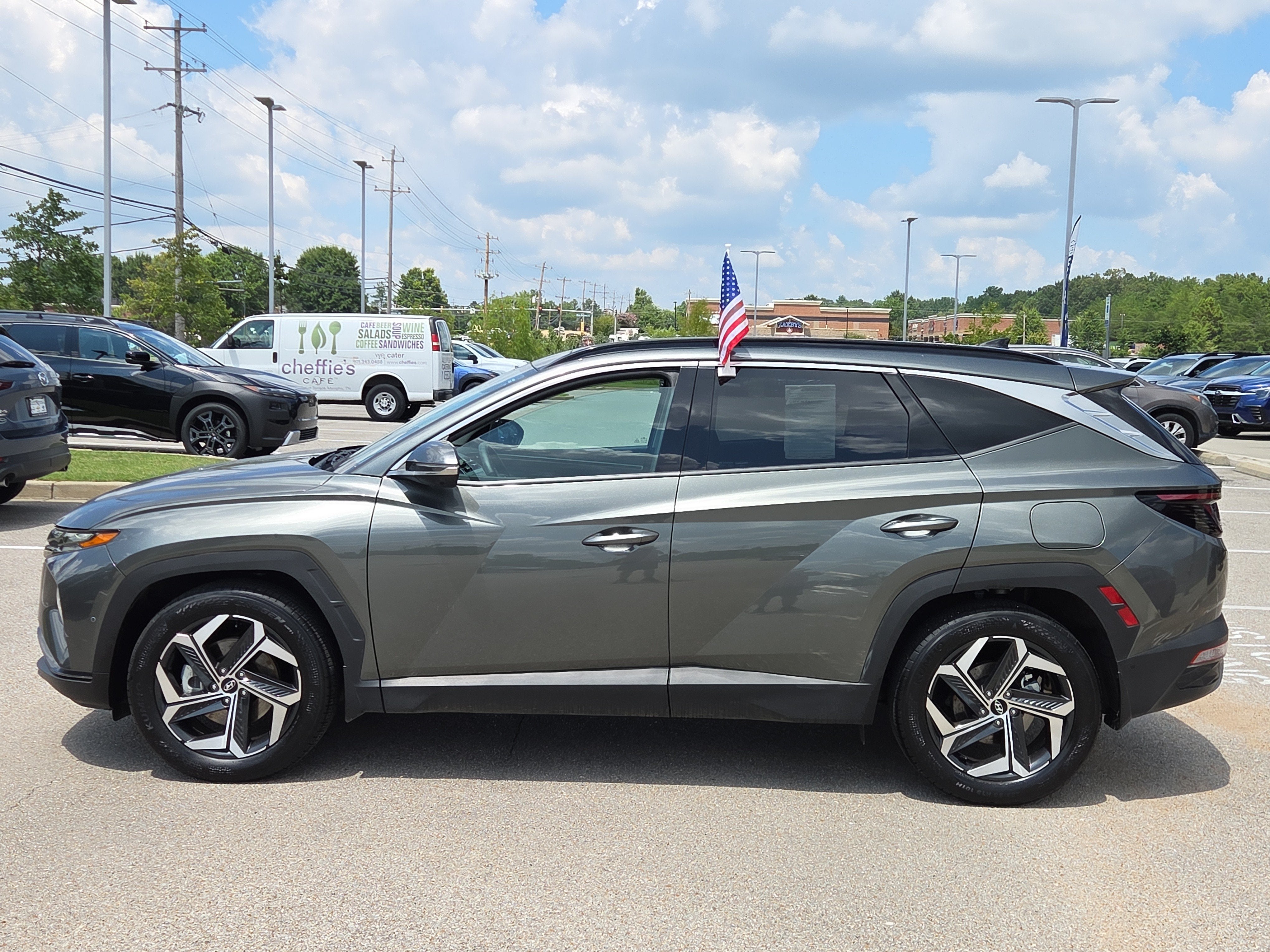 2023 Hyundai Tucson Limited
