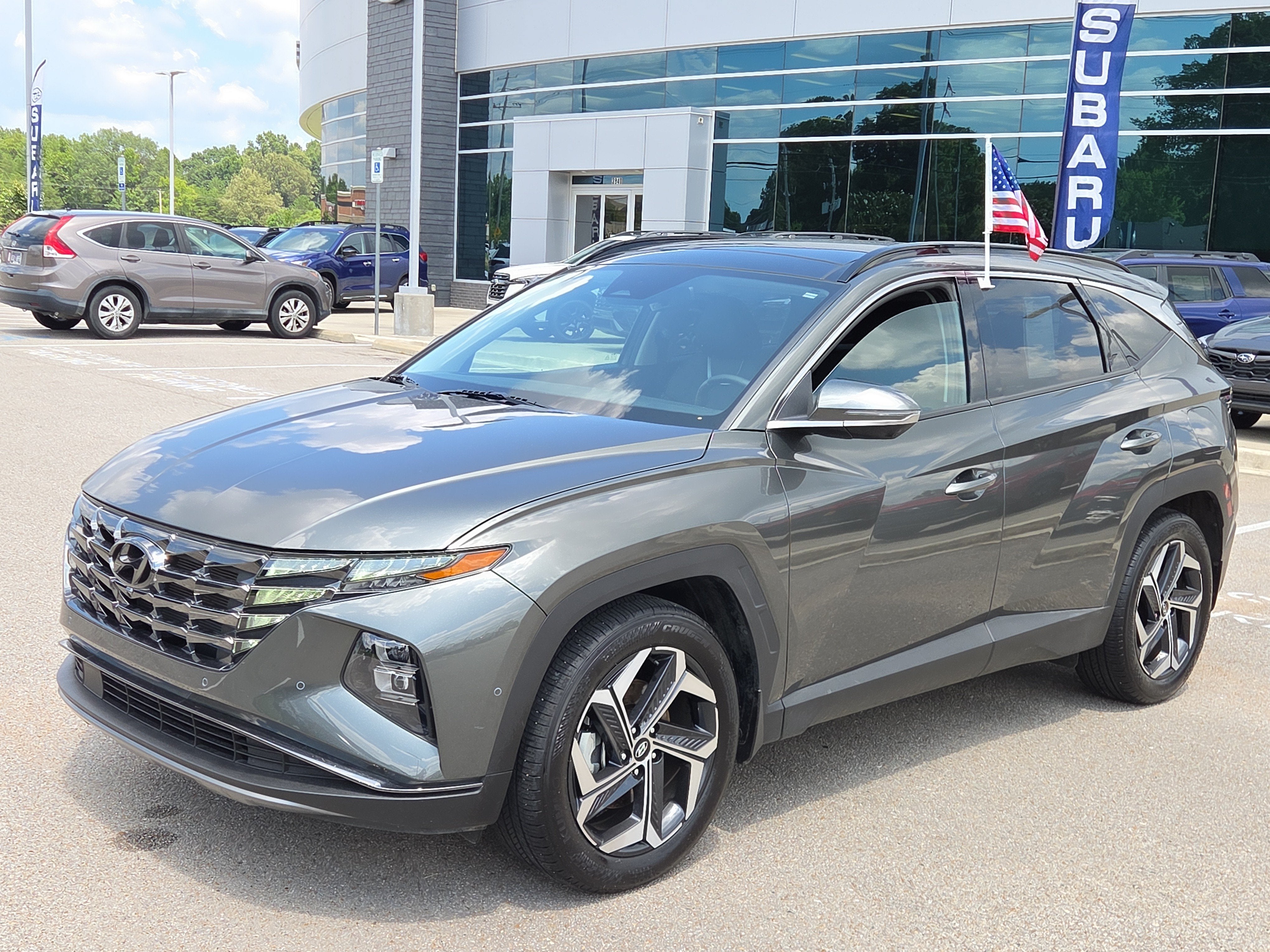 2023 Hyundai Tucson Limited