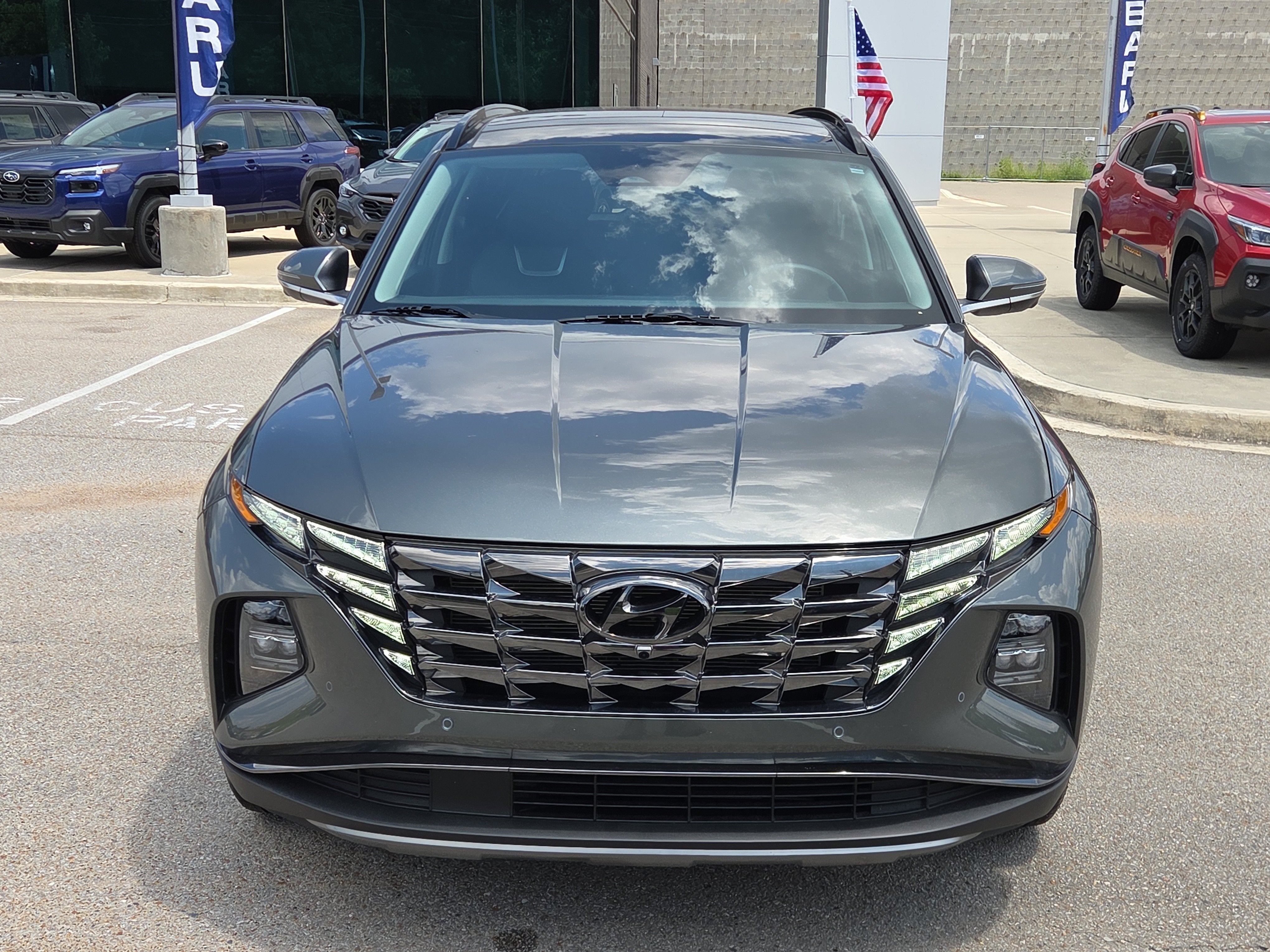 2023 Hyundai Tucson Limited