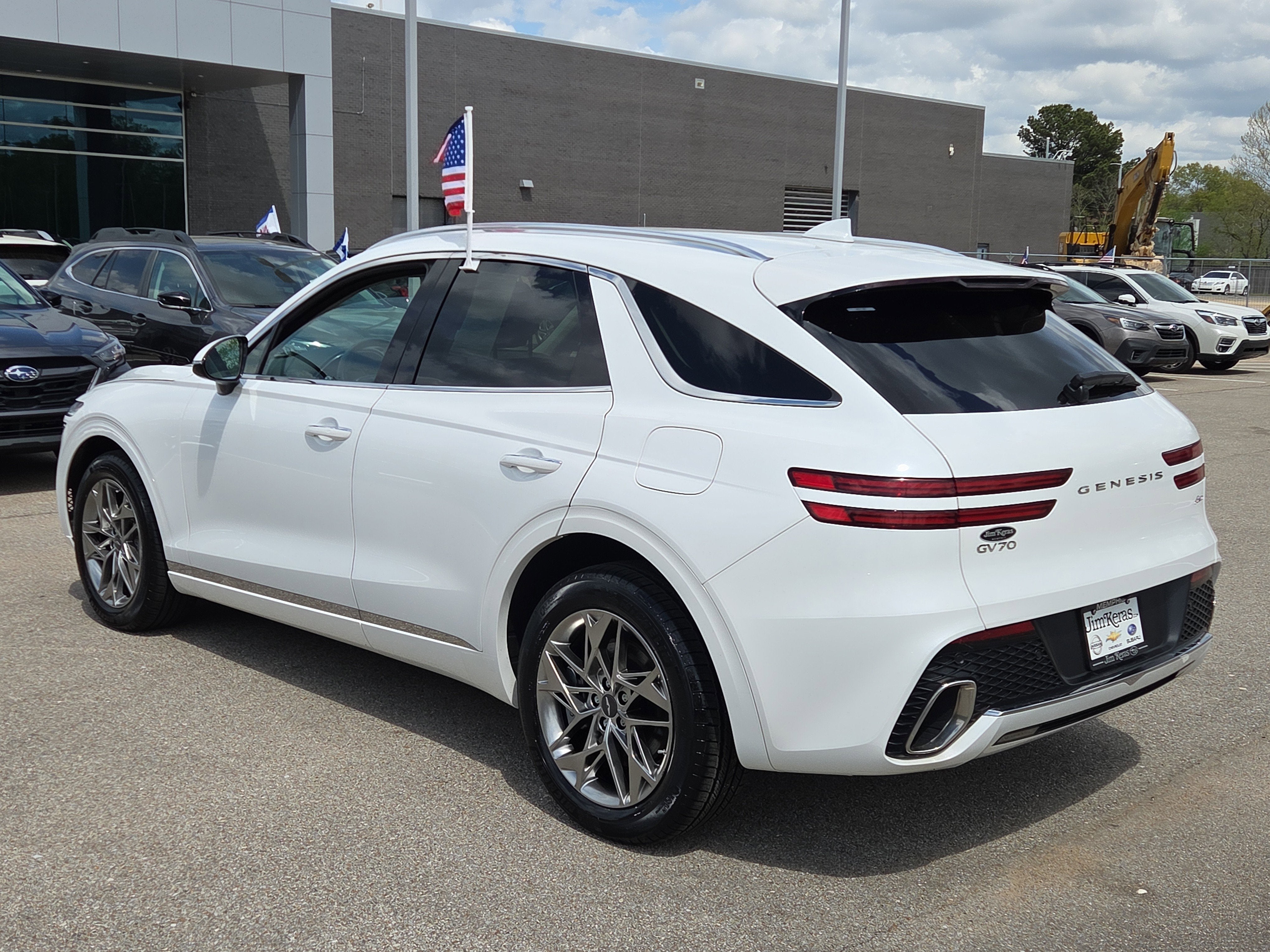 2025 Genesis GV70 2.5T