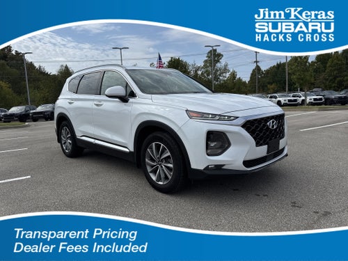 2020 Hyundai Santa Fe SEL