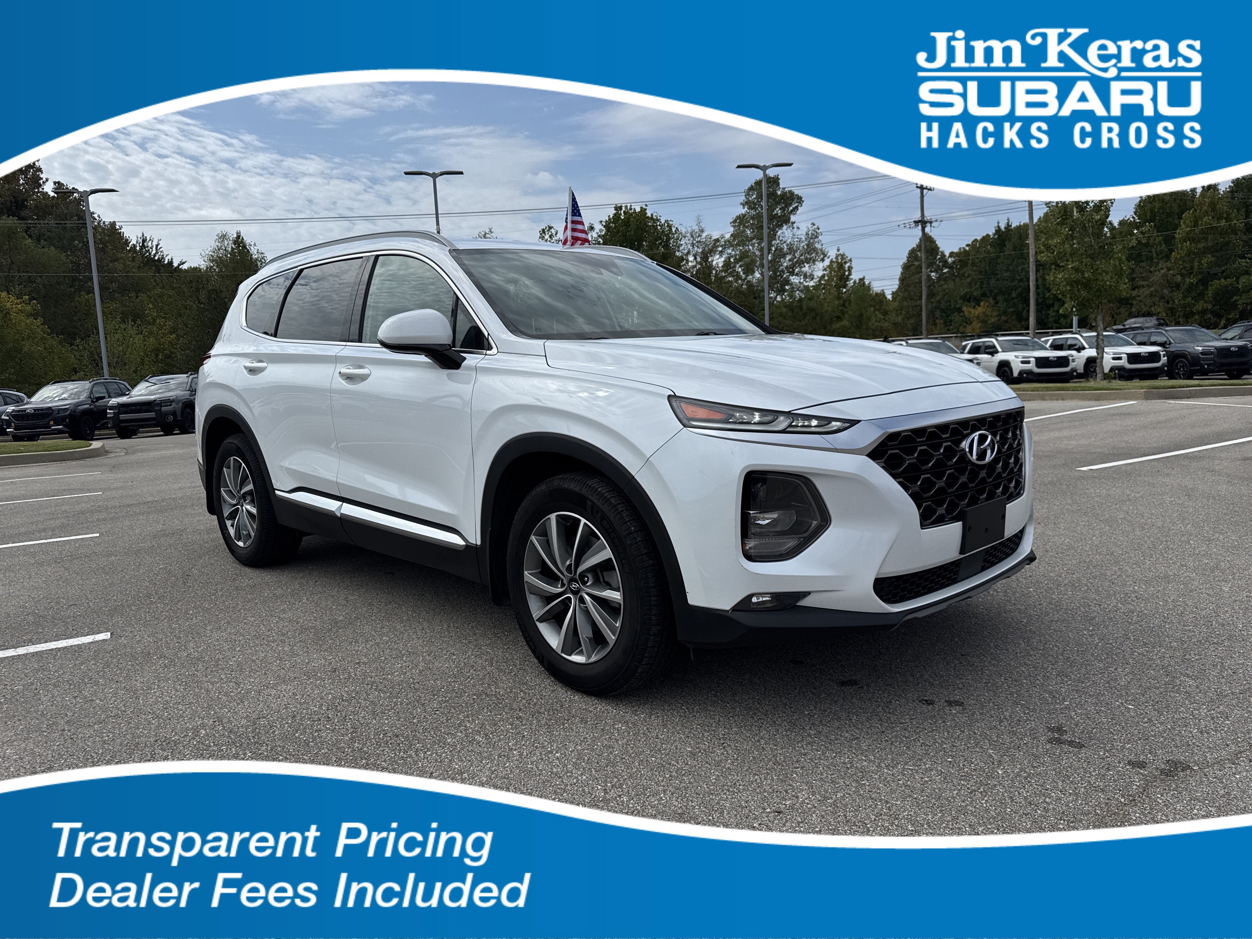 2020 Hyundai Santa Fe SEL