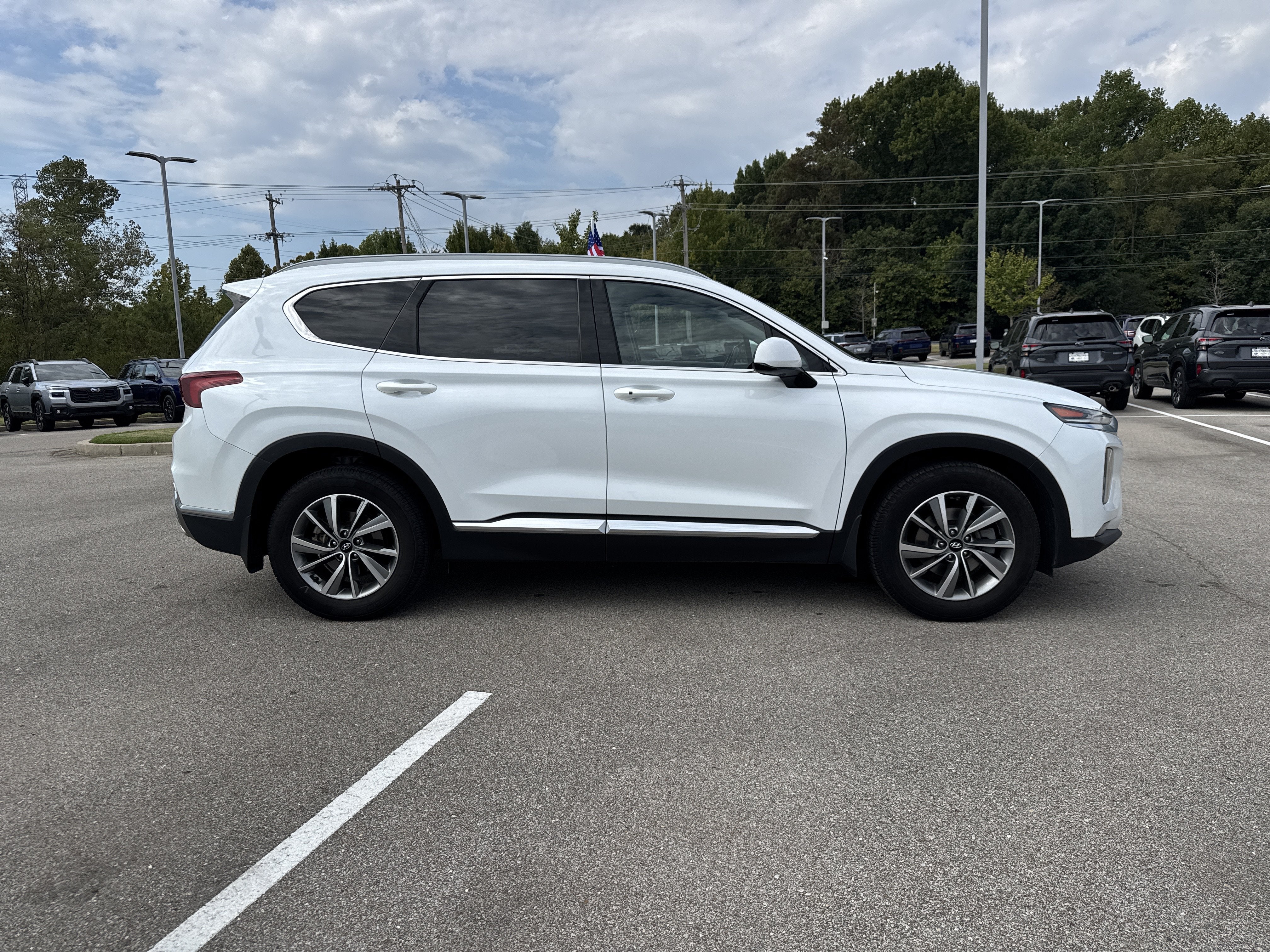 2020 Hyundai Santa Fe SEL