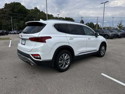 2020 Hyundai Santa Fe SEL