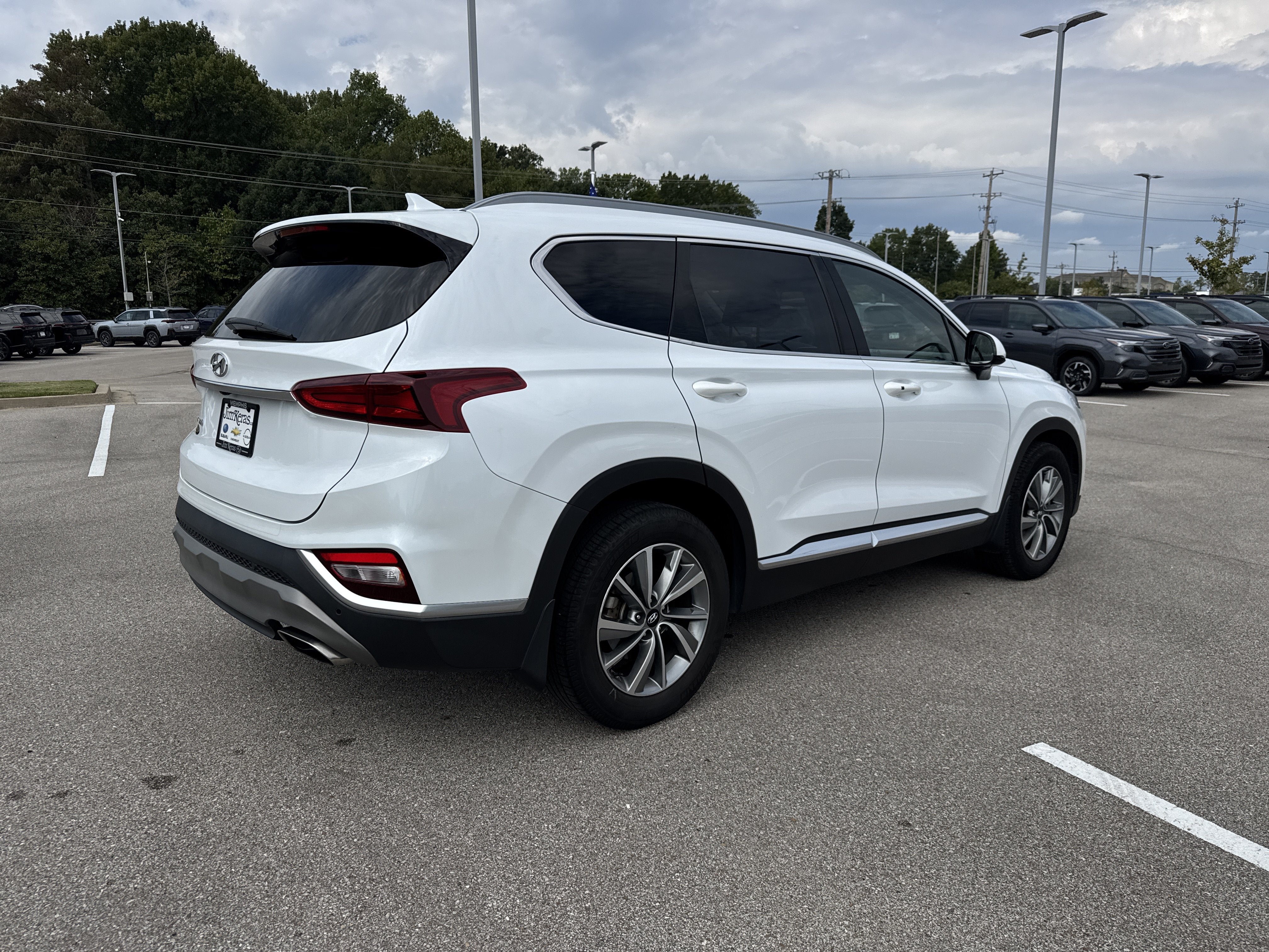 2020 Hyundai Santa Fe SEL