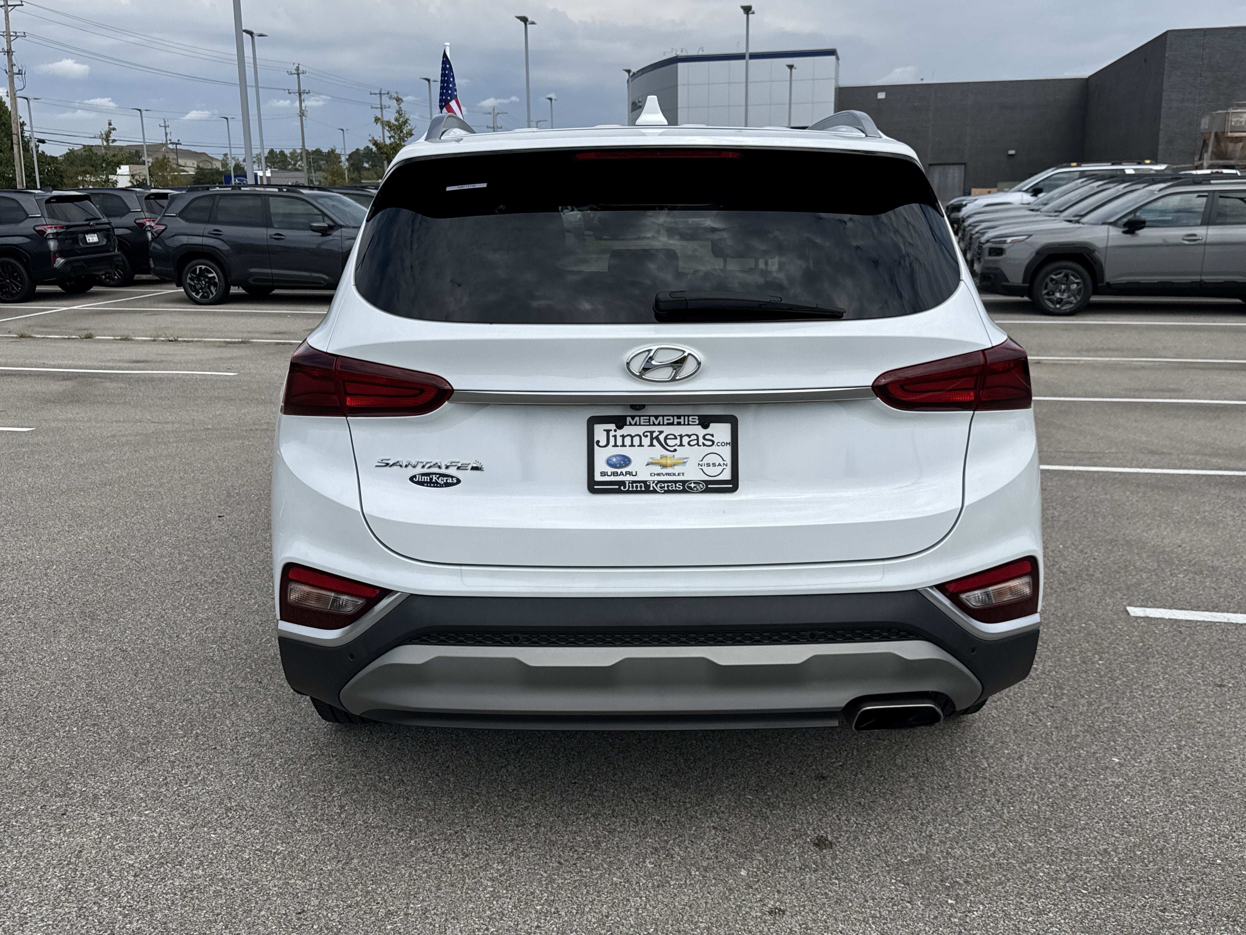 2020 Hyundai Santa Fe SEL